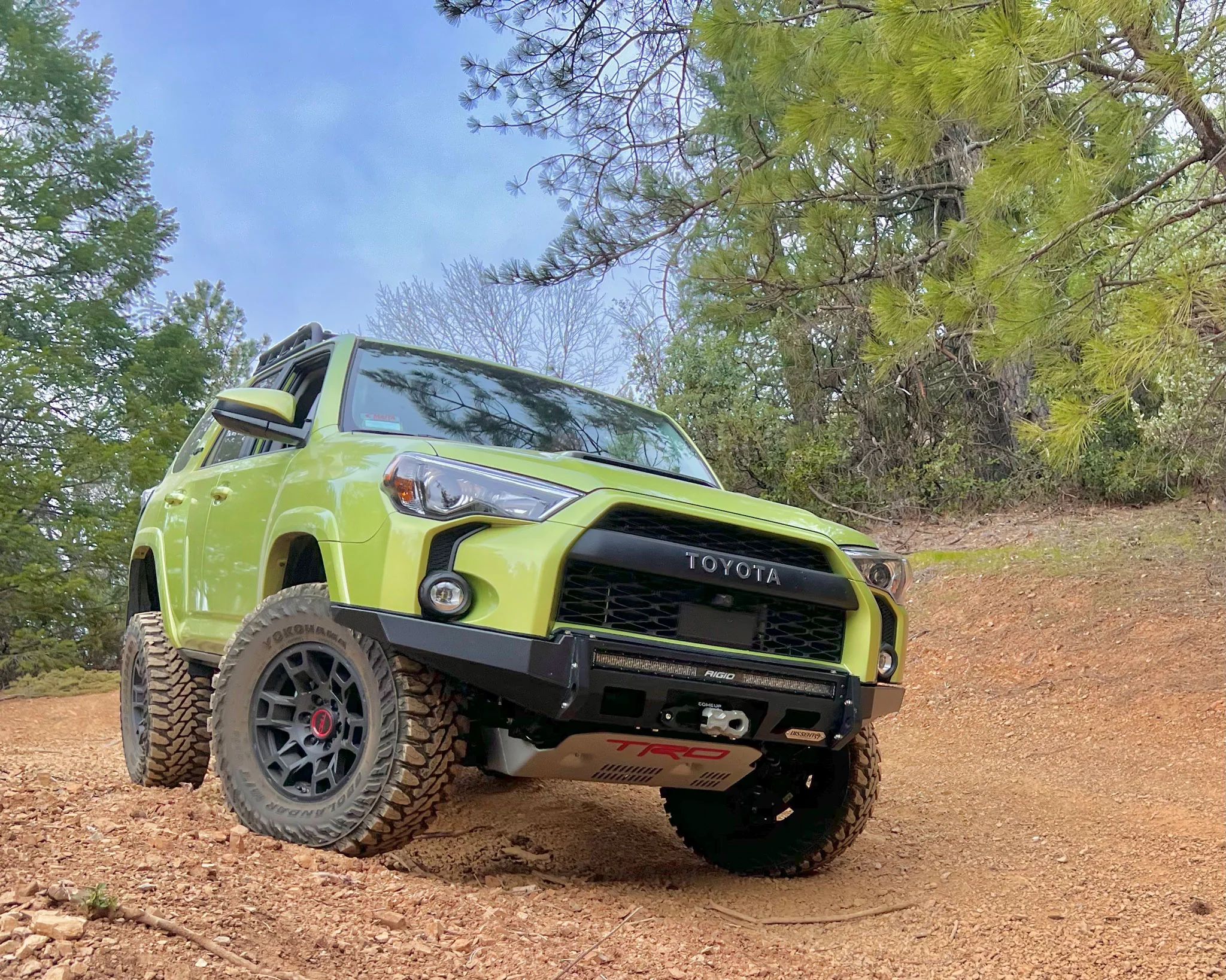 4Runner Modular High Line Winch Bumper - Image 8