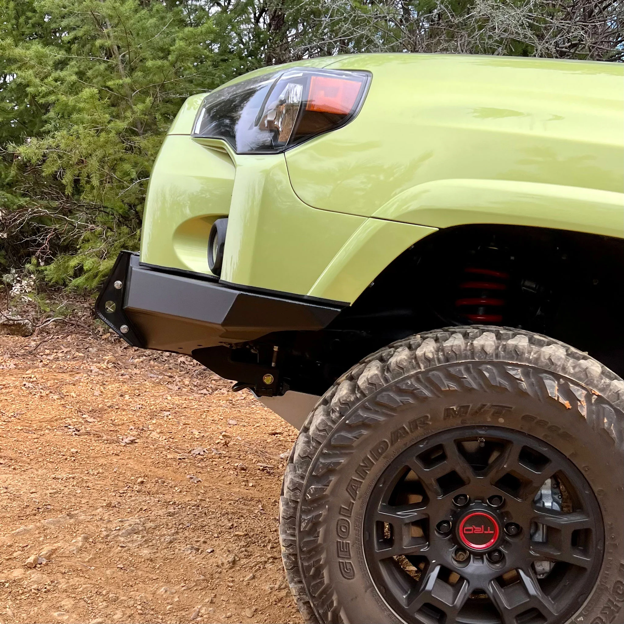 4Runner Modular High Line Winch Bumper - Image 9