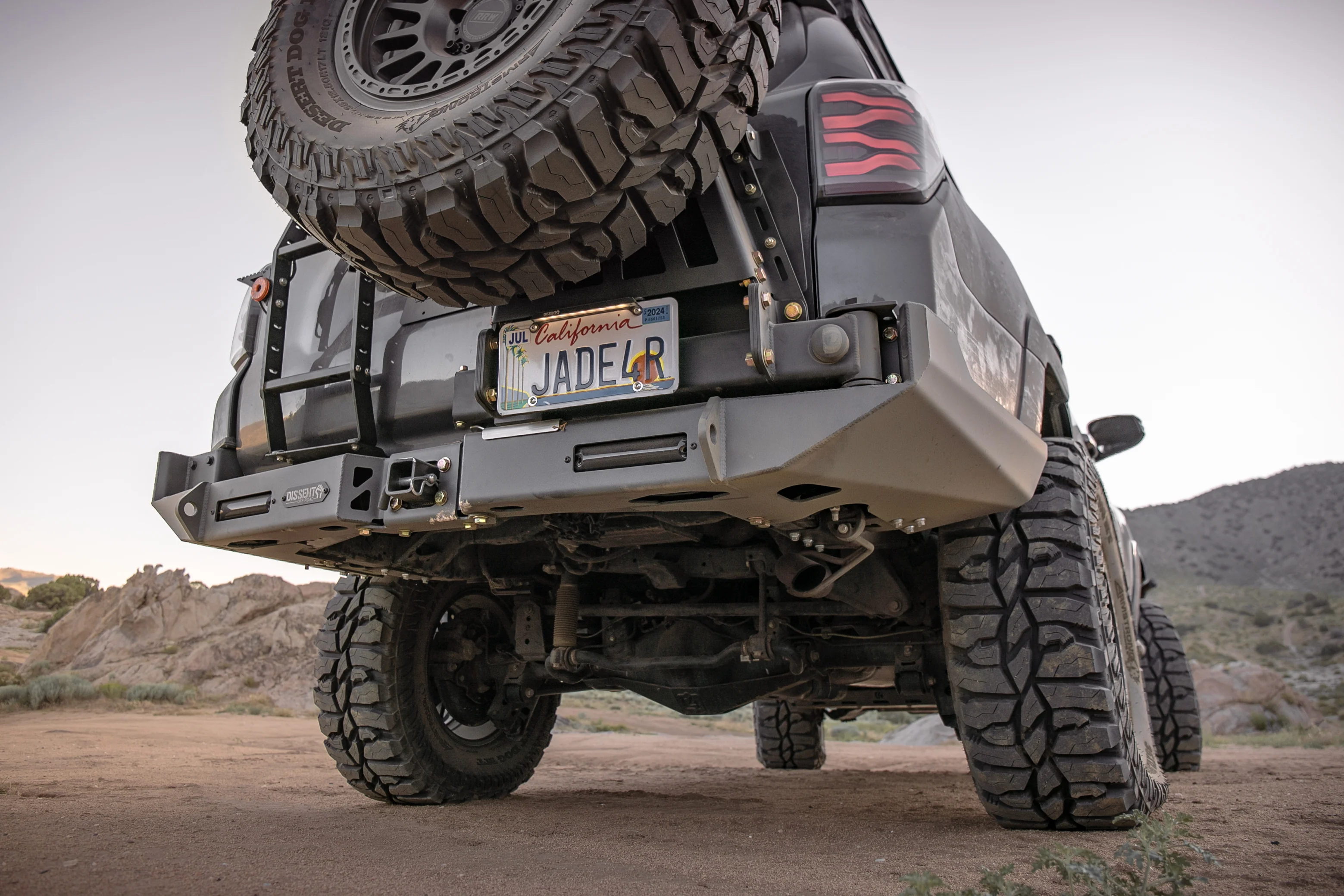 5th Gen 4Runner Modular Rear Bumper - Image 11