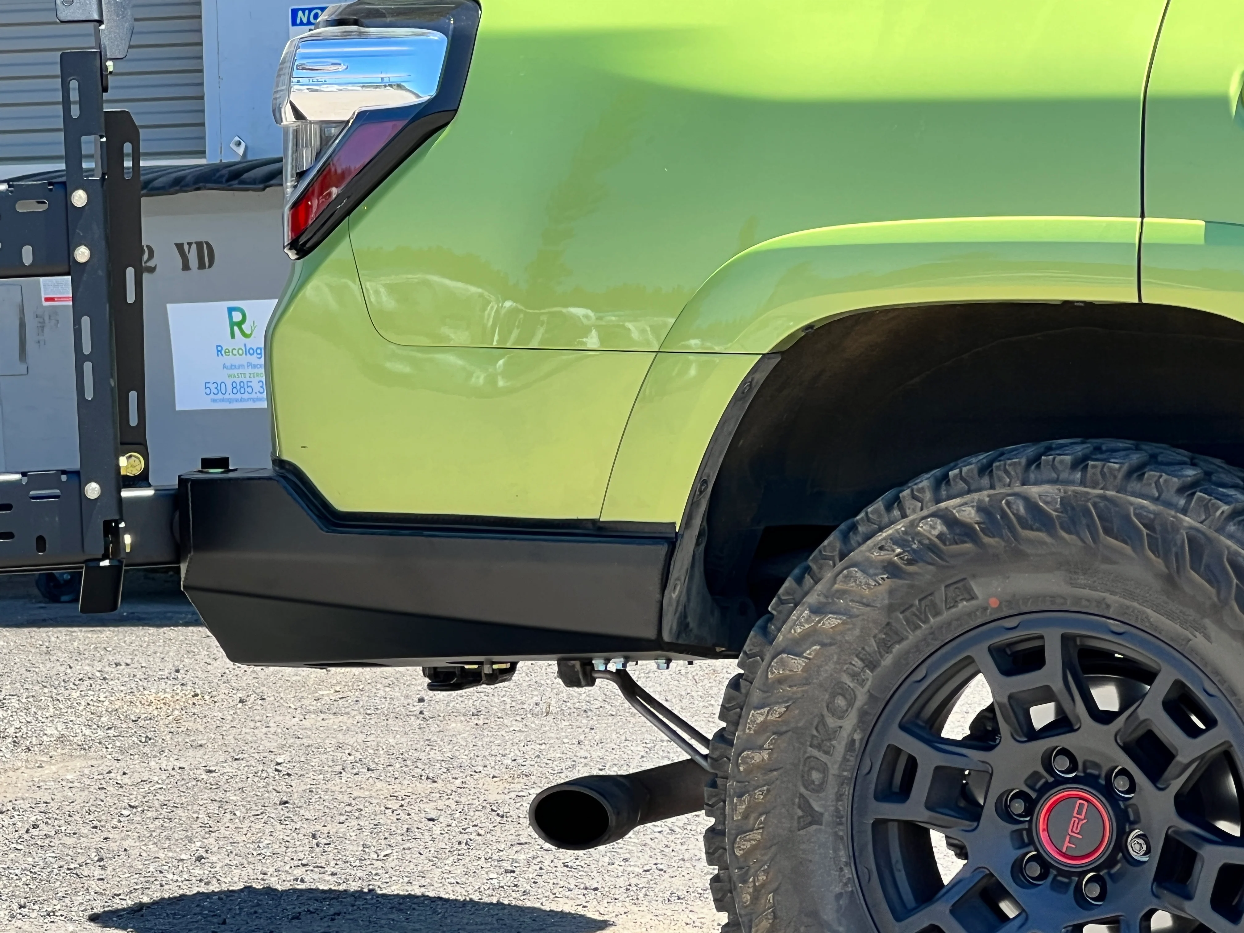 5th Gen 4Runner Modular Rear Bumper - Image 12