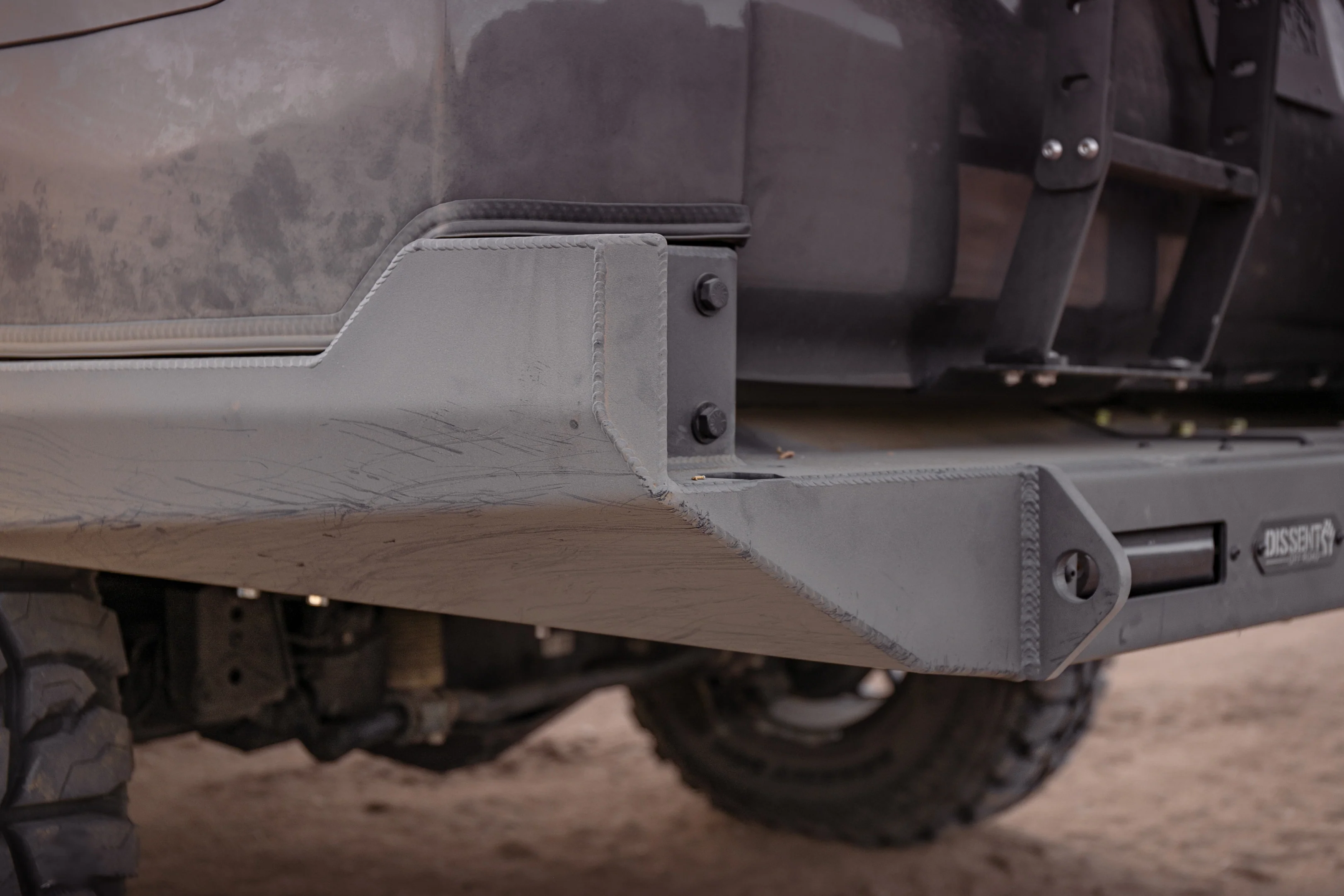 5th Gen 4Runner Modular Rear Bumper - Image 13
