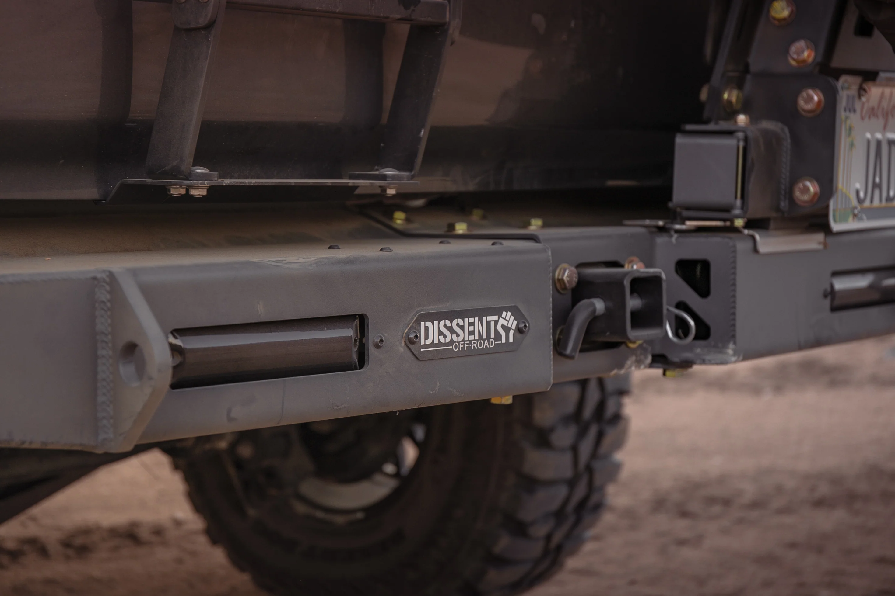 5th Gen 4Runner Modular Rear Bumper - Image 14