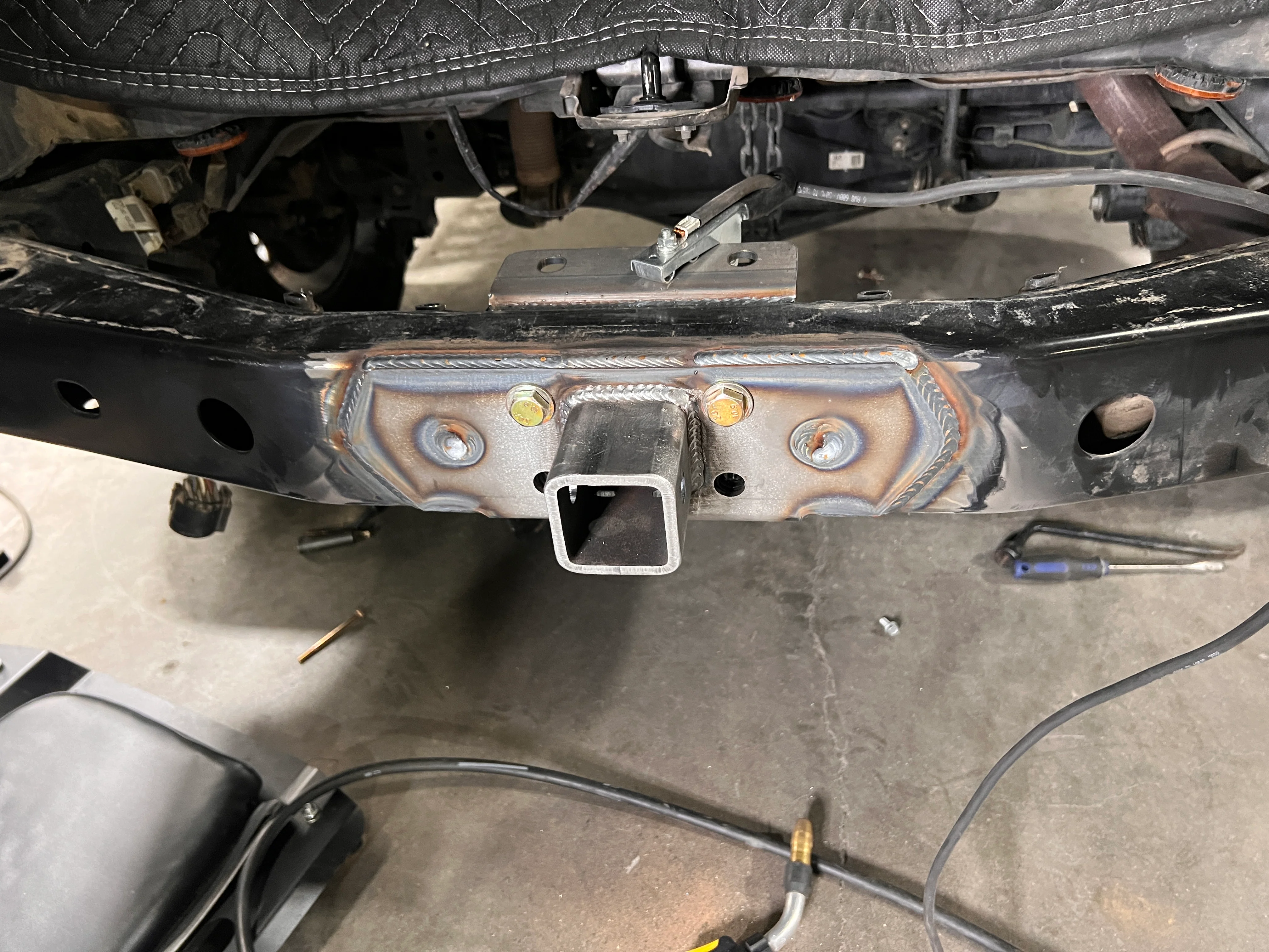 5th Gen 4Runner Modular Rear Bumper - Image 15