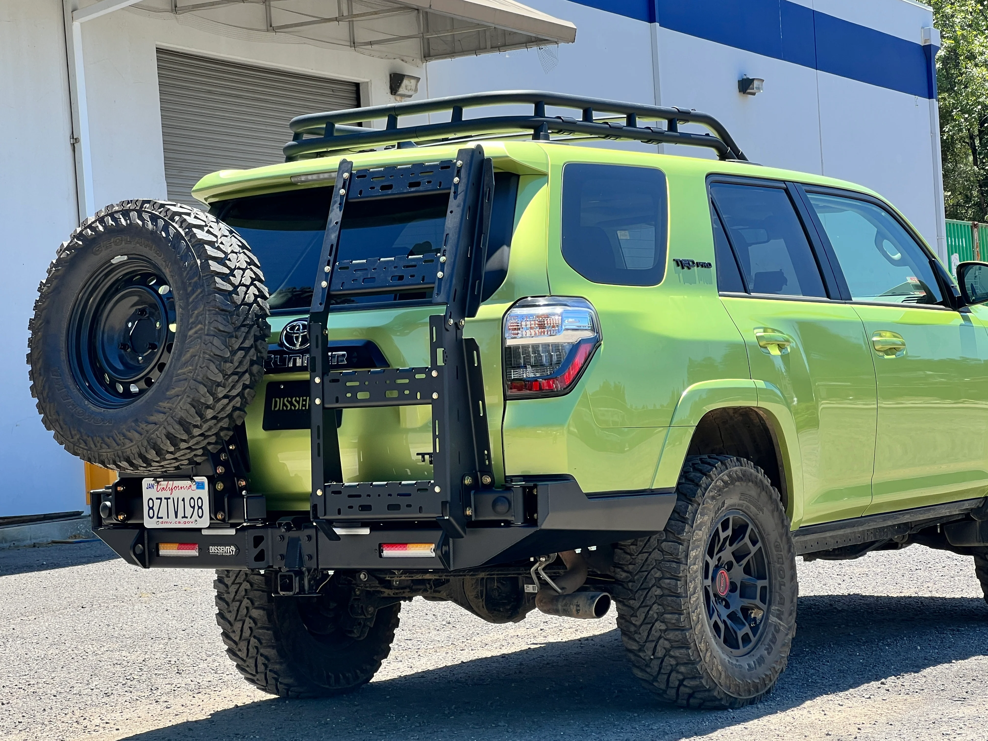 5th Gen 4Runner Modular Rear Bumper - Image 2