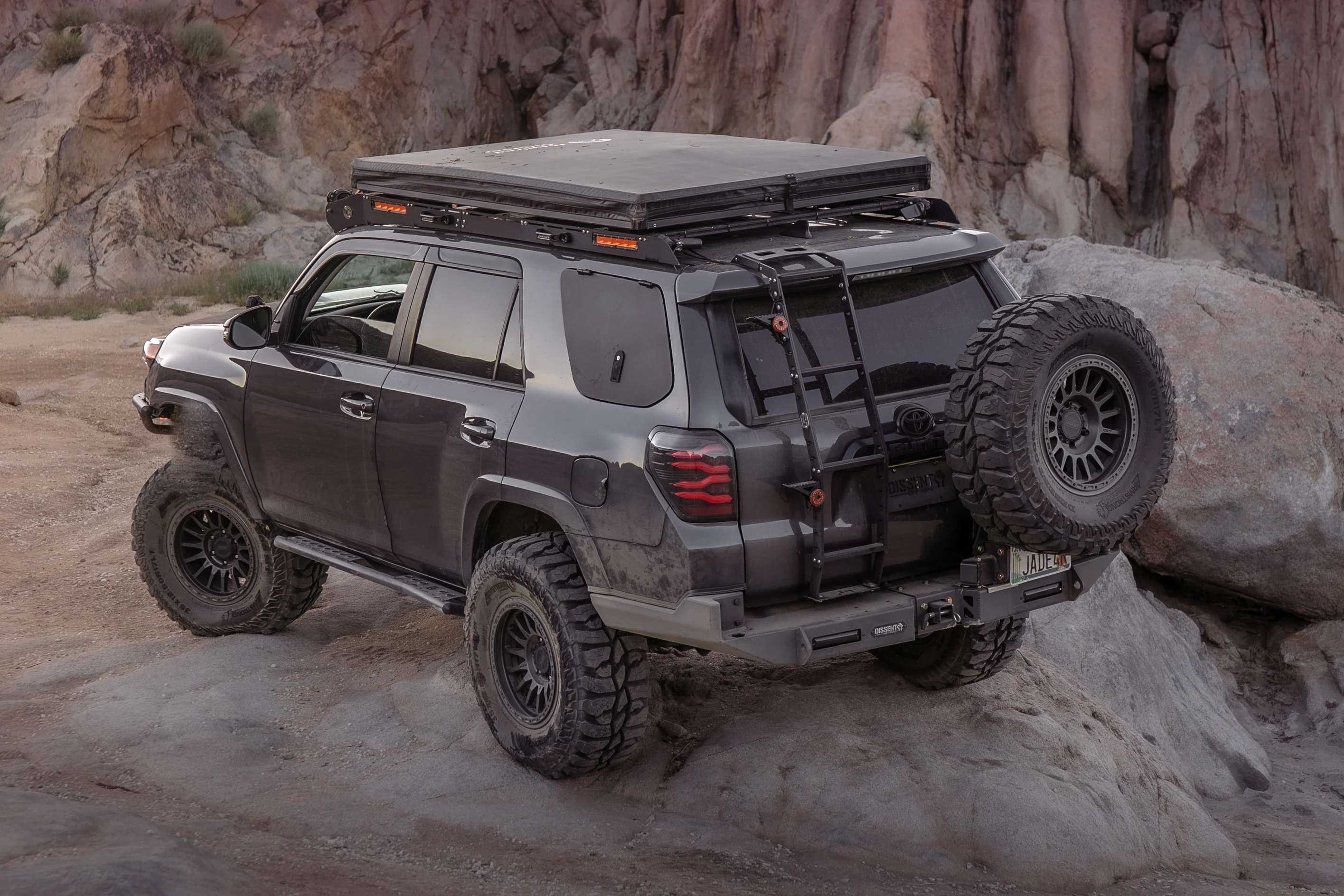 5th Gen 4Runner Modular Rear Bumper - Image 3