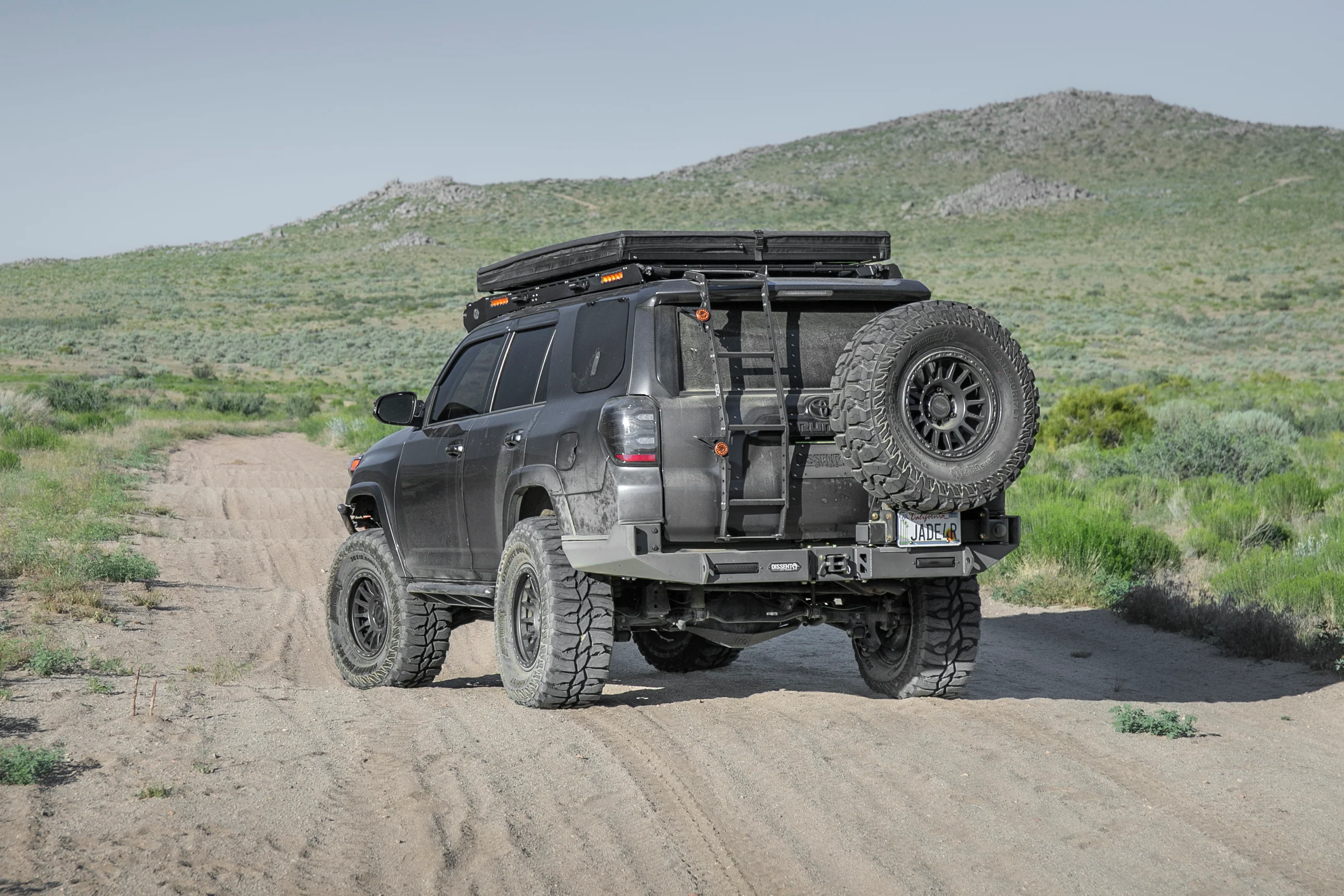 5th Gen 4Runner Modular Rear Bumper - Image 4
