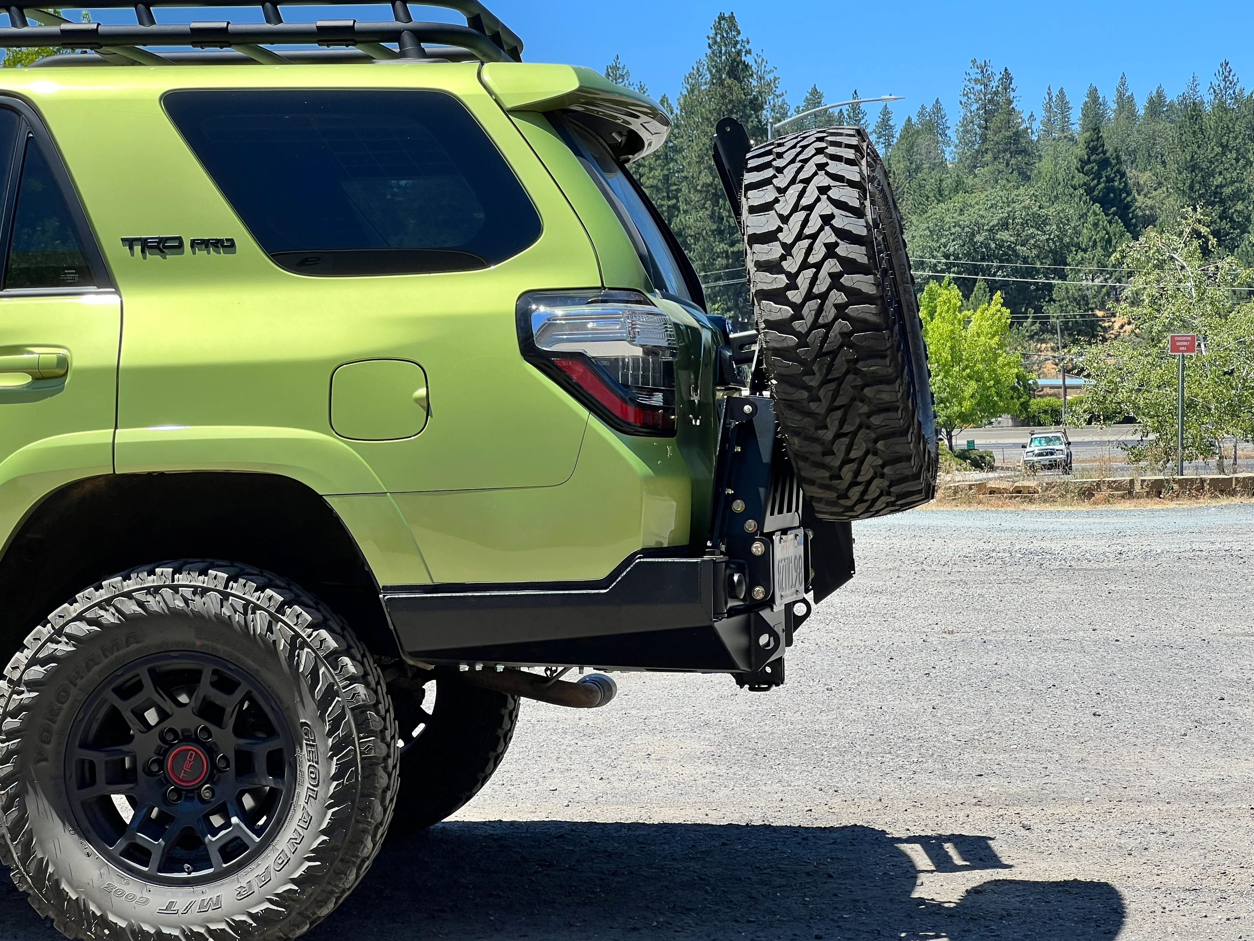 5th Gen 4Runner Modular Rear Bumper - Image 5