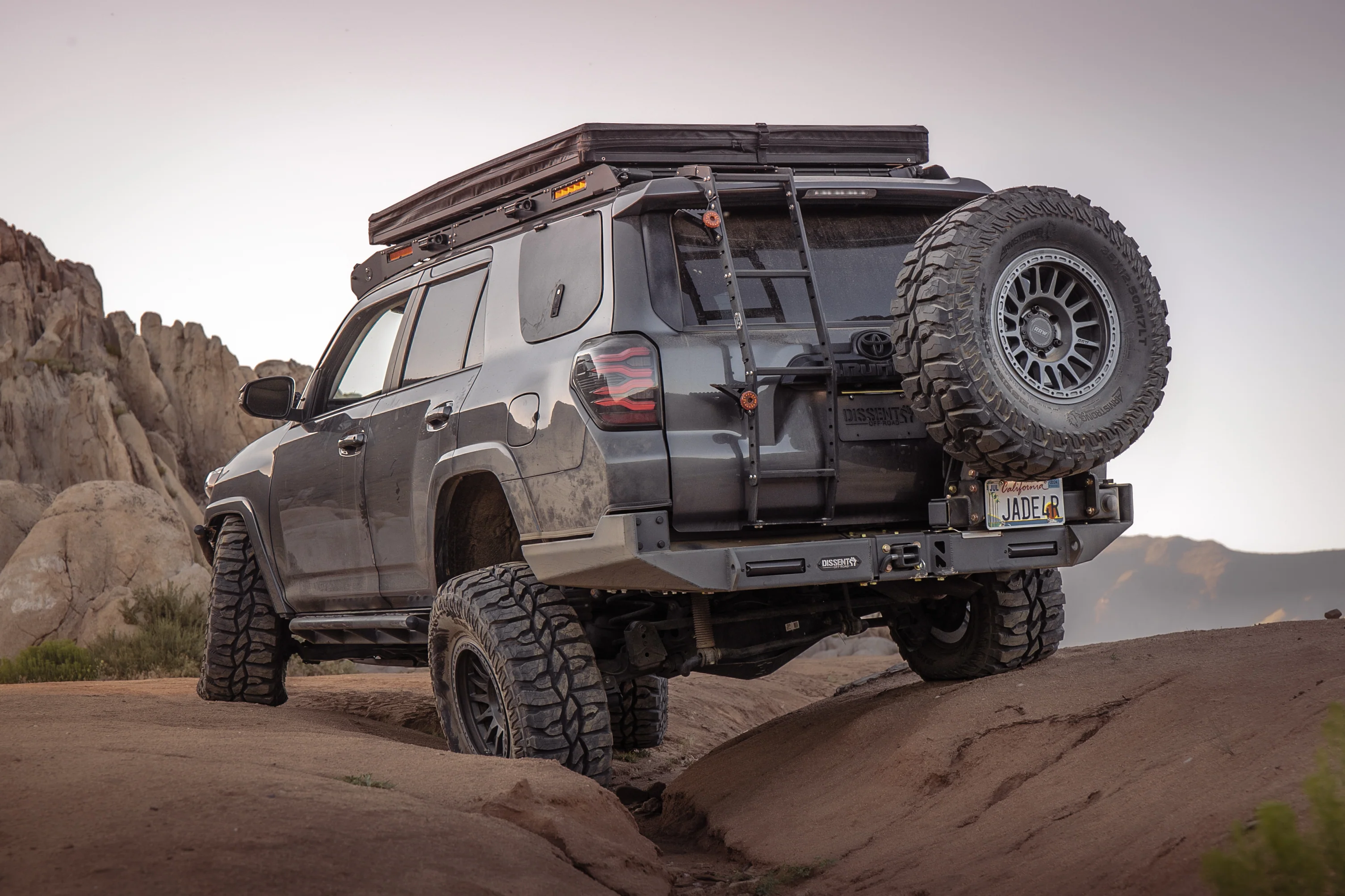 5th Gen 4Runner Modular Rear Bumper - Image 6