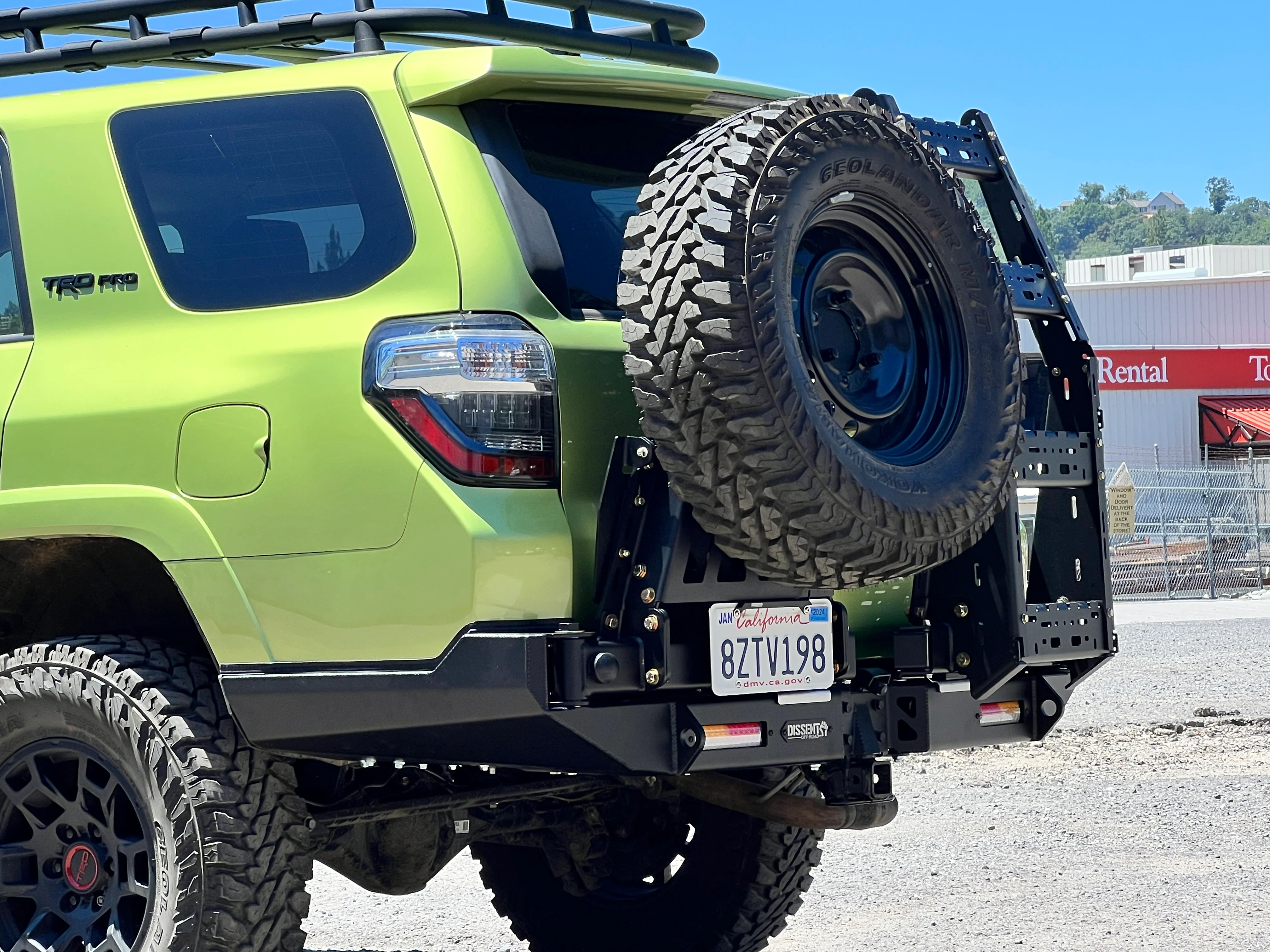 5th Gen 4Runner Modular Rear Bumper - Image 7