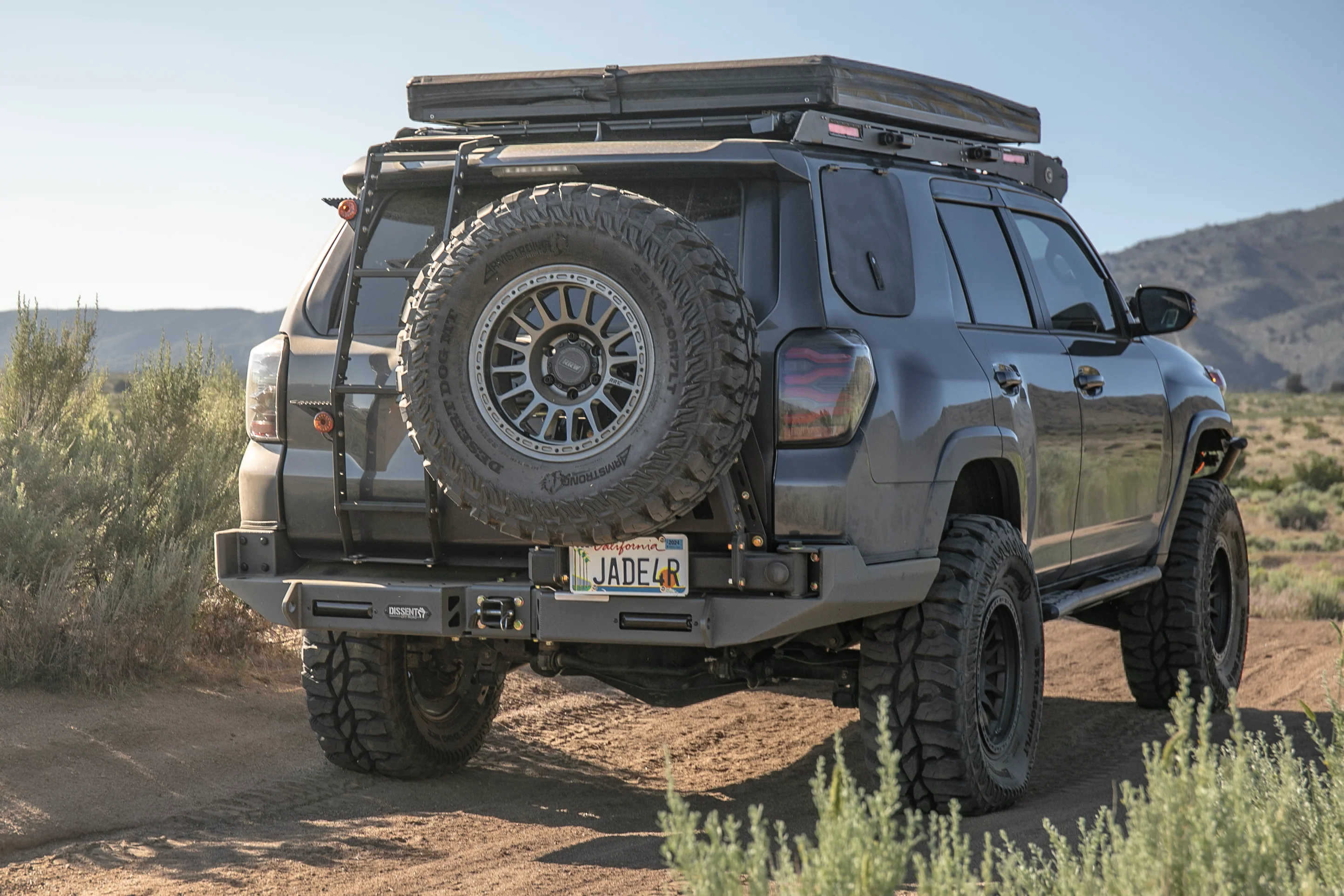 5th Gen 4Runner Modular Rear Bumper - Image 8