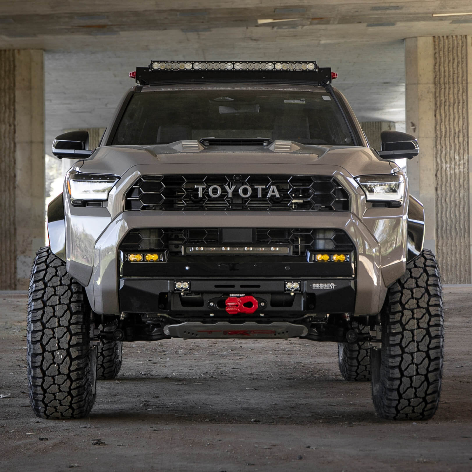 6th Gen 4Runner Low Profile Winch Bumper