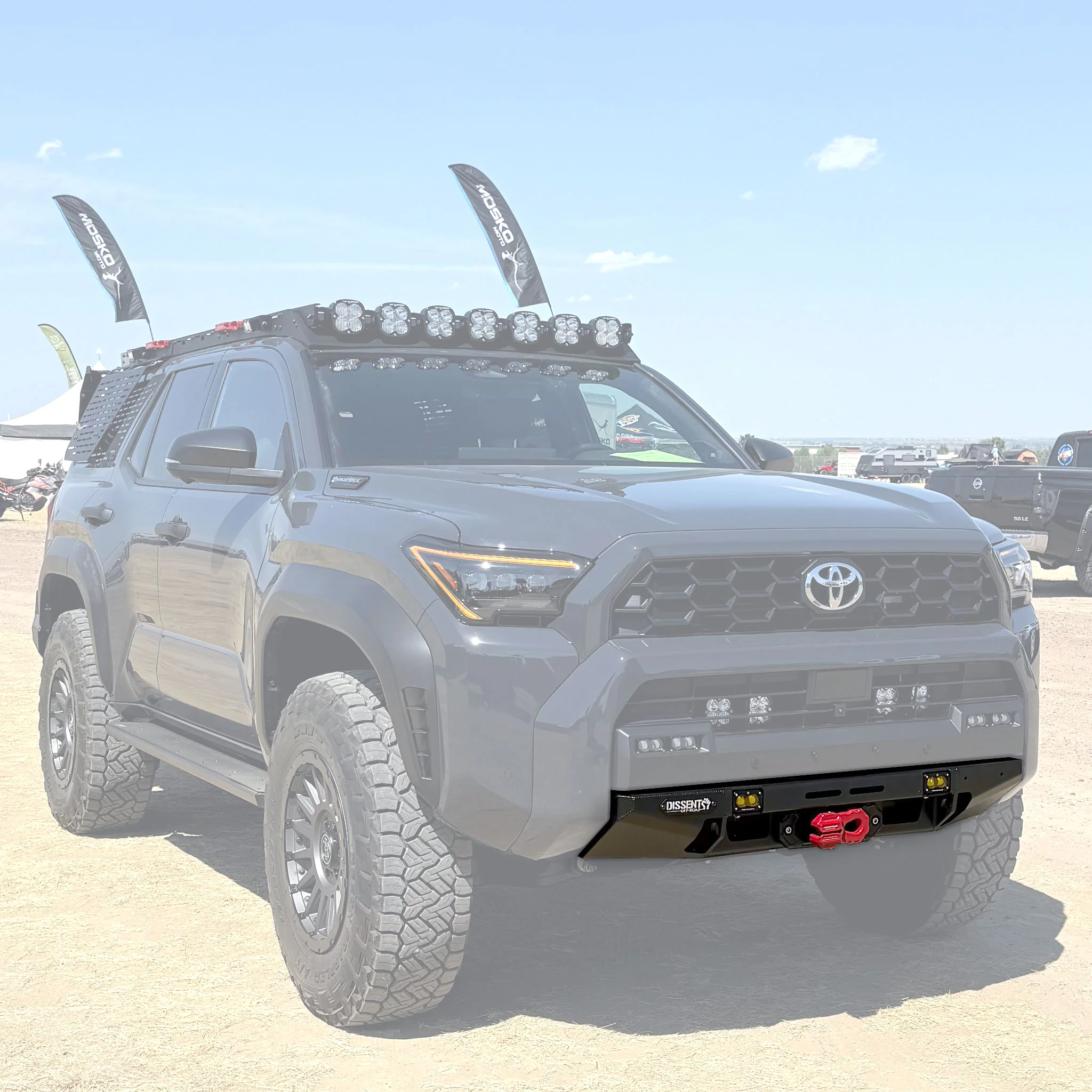 6th Gen 4Runner Low Profile Winch Bumper - Image 2