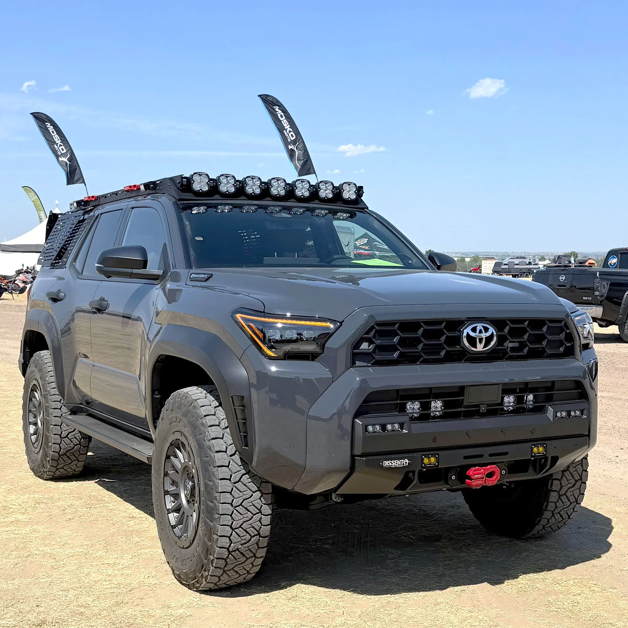 6th Gen 4Runner Low Profile Winch Bumper - Image 4