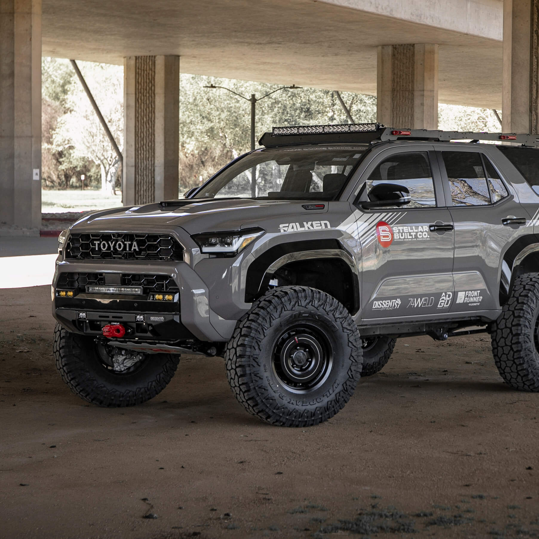 6th Gen 4Runner Low Profile Winch Bumper - Image 5