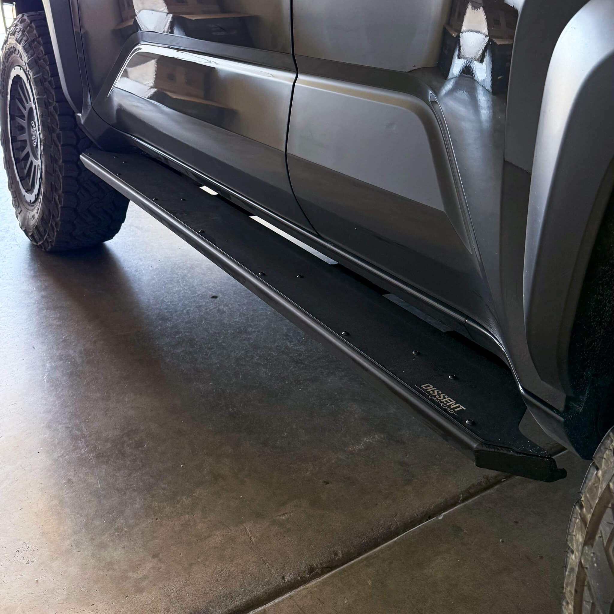 6th Gen 4Runner Rock Slider Steps - Image 4