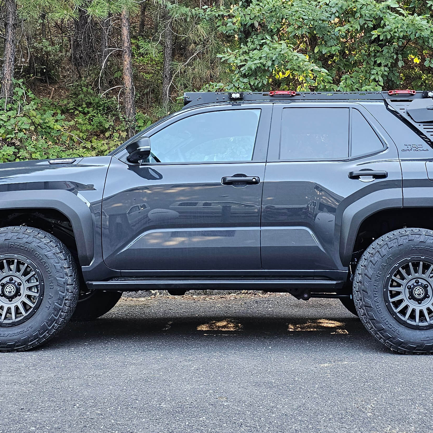 6th Gen 4Runner Rock Slider Steps - Image 6