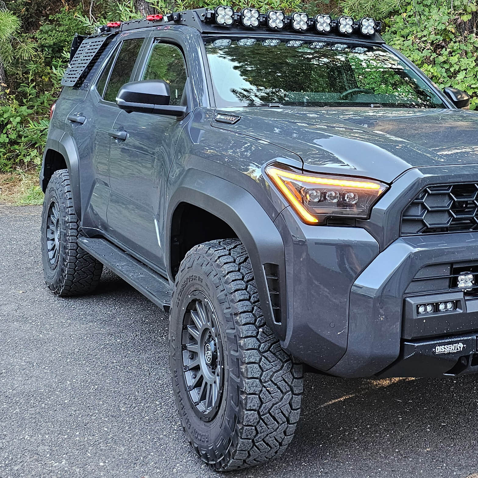 6th Gen 4Runner Rock Slider Steps - Image 8