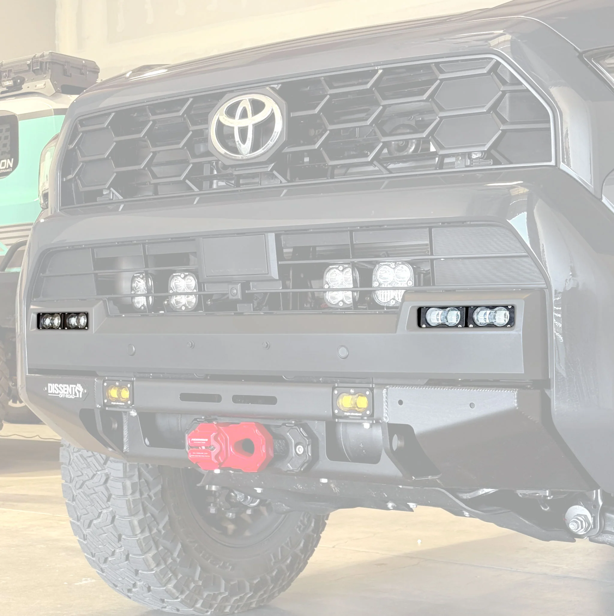 6th Gen 4Runner S2 SAE fog light kit