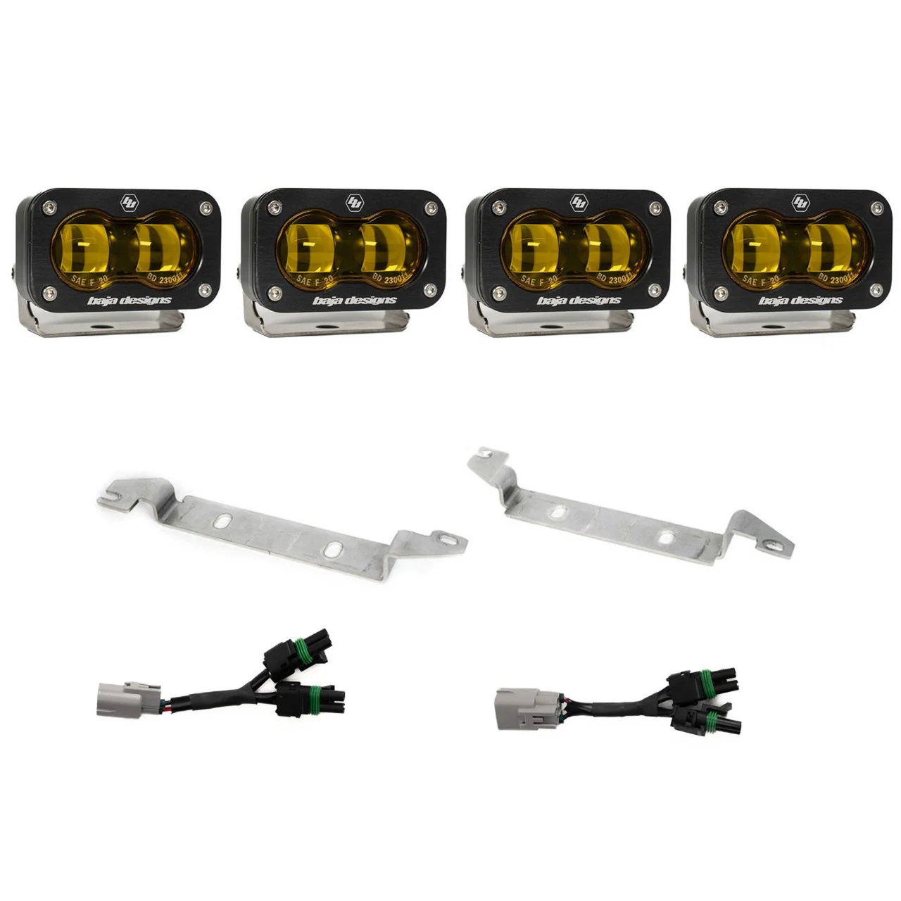 6th Gen 4Runner S2 SAE fog light kit - Image 10