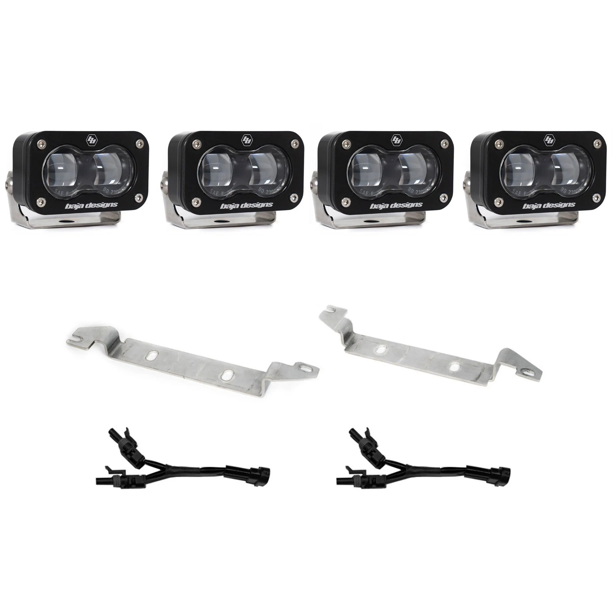 6th Gen 4Runner S2 SAE fog light kit - Image 11
