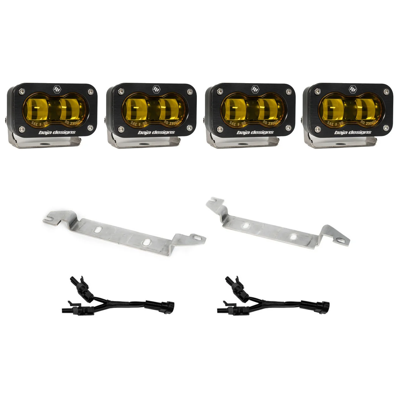 6th Gen 4Runner S2 SAE fog light kit - Image 12