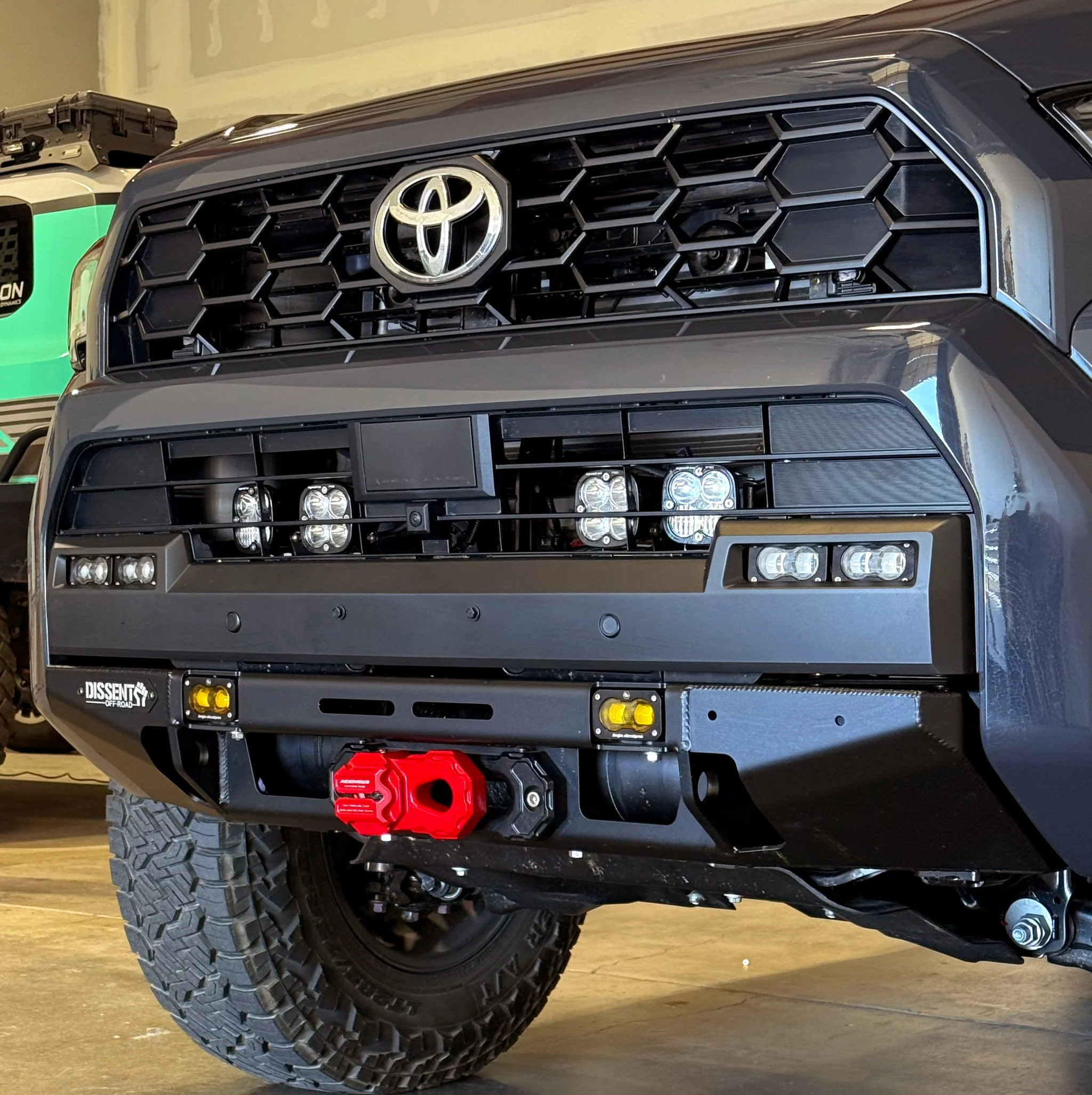 6th Gen 4Runner Low Profile Winch Bumper - Image 7