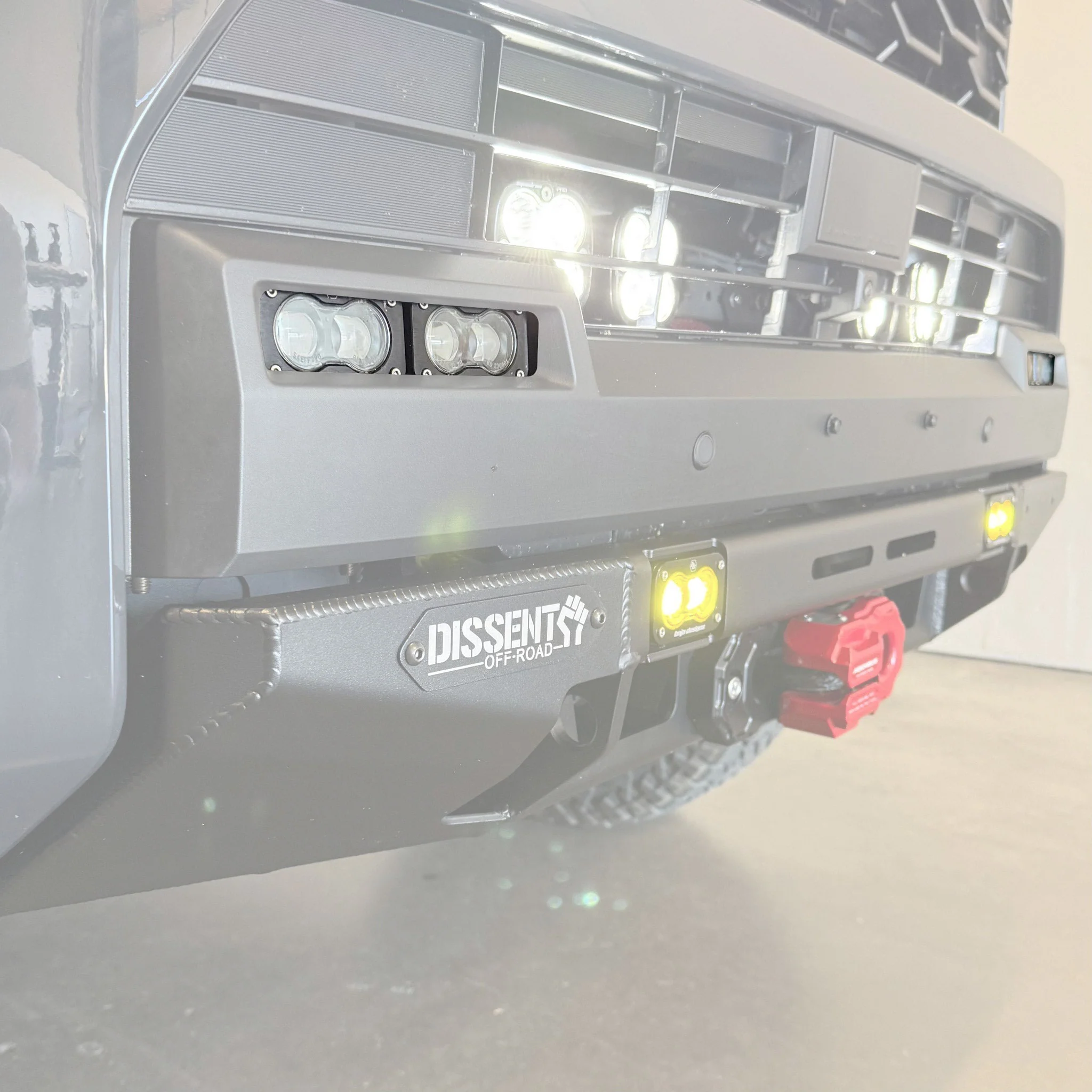 6th Gen 4Runner S2 SAE fog light kit - Image 3