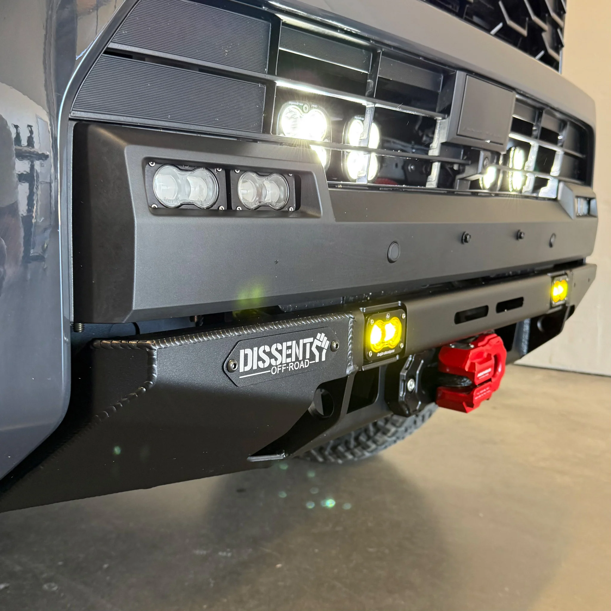 6th Gen 4Runner Low Profile Winch Bumper - Image 8