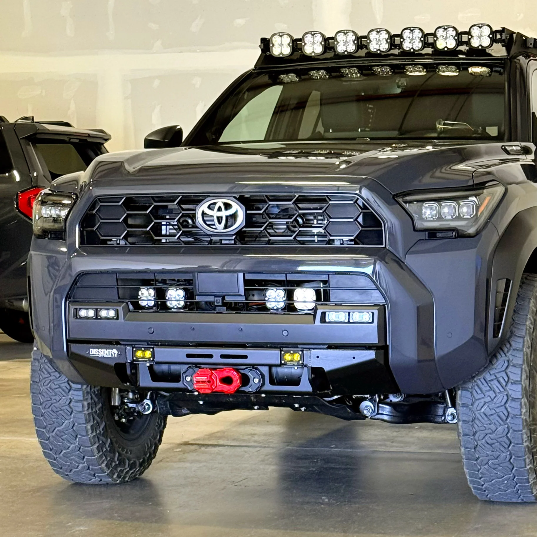 6th Gen 4Runner Low Profile Winch Bumper - Image 6