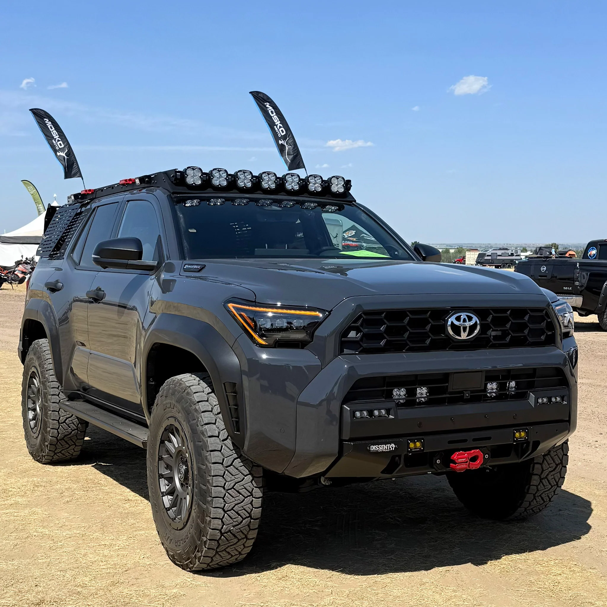 6th Gen 4Runner S2 SAE fog light kit - Image 8