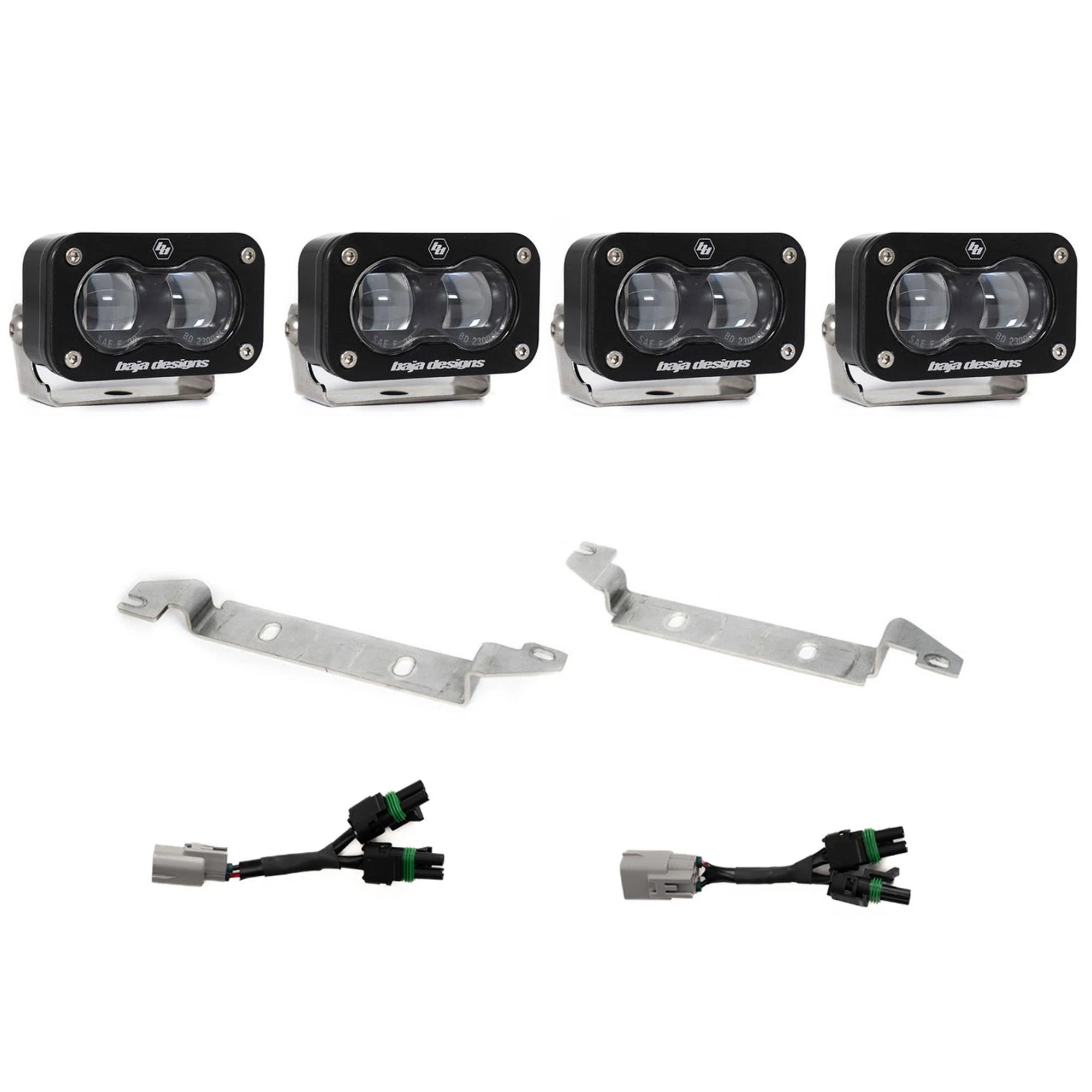 6th Gen 4Runner S2 SAE fog light kit - Image 9