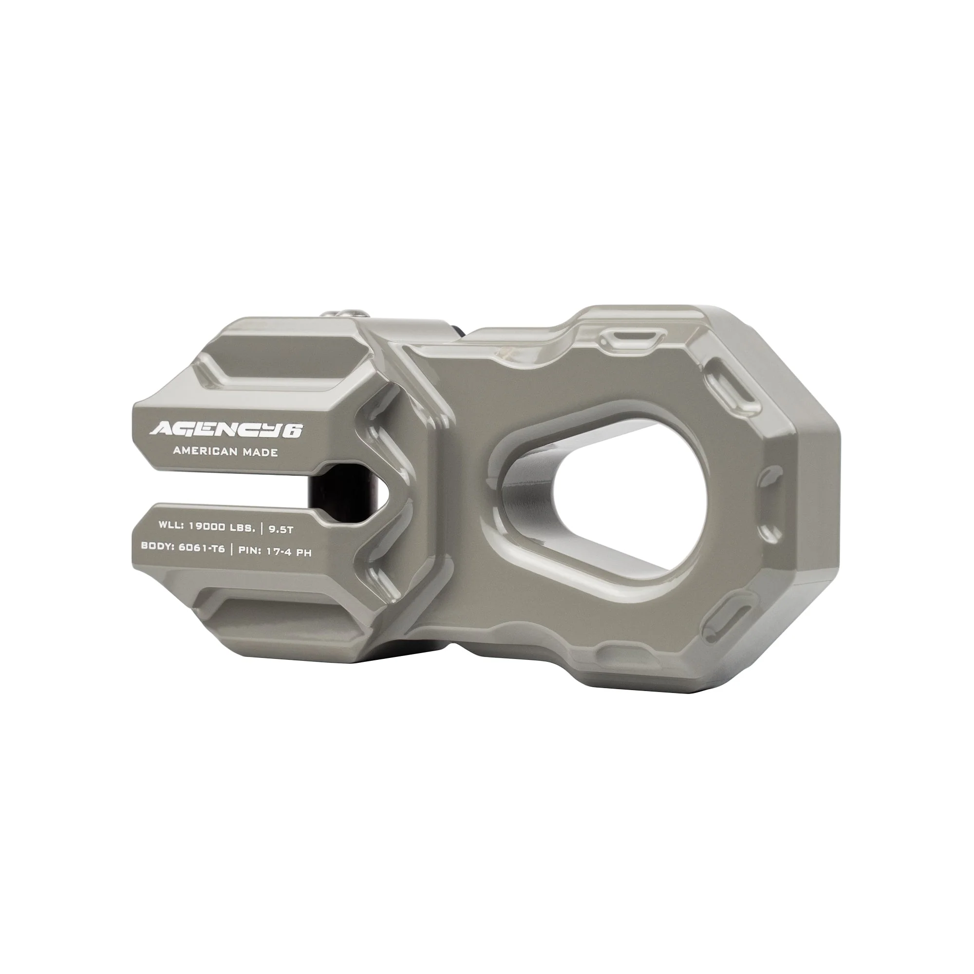 Agency 6 Billet Winch Shackle - Image 10