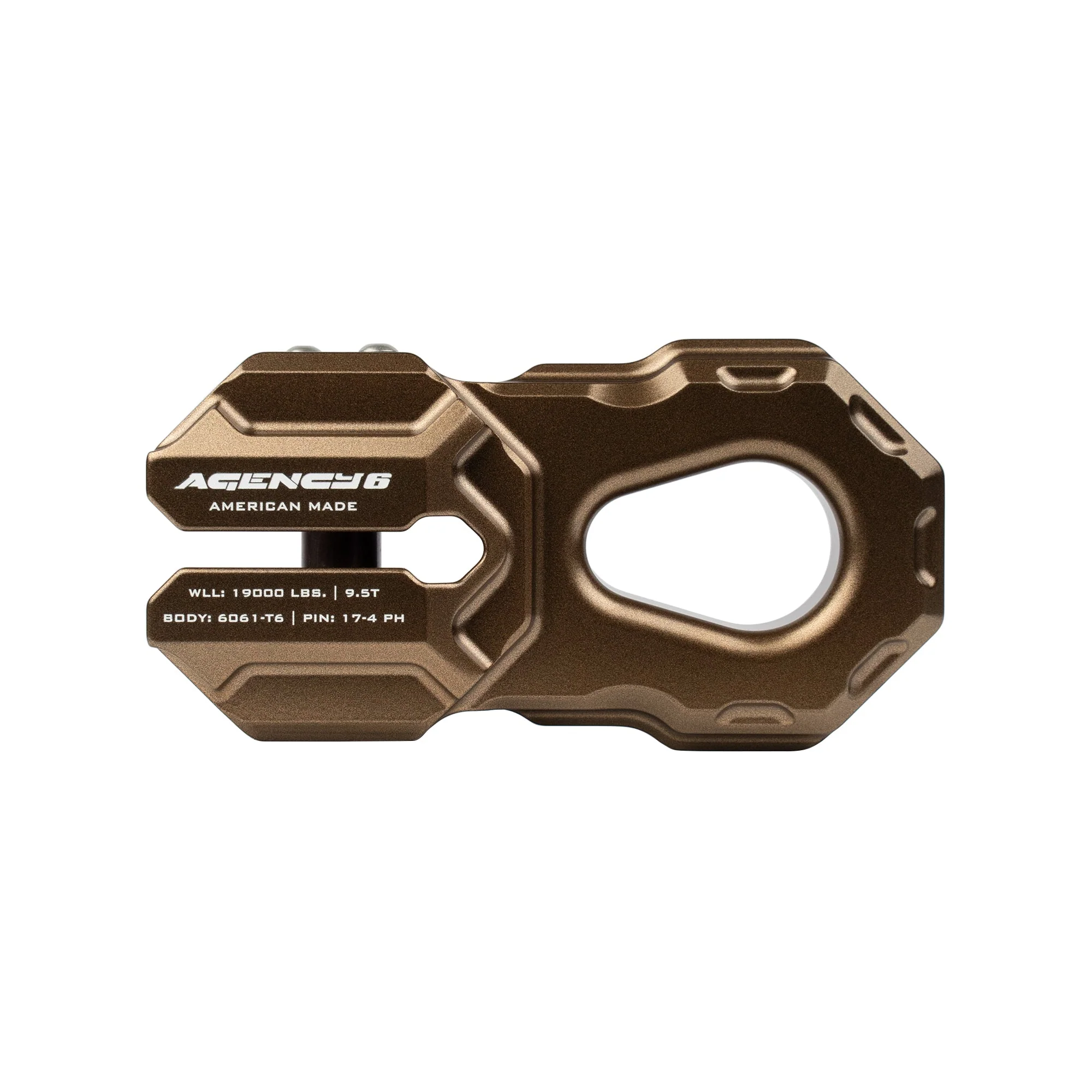 Agency 6 Billet Winch Shackle - Image 11