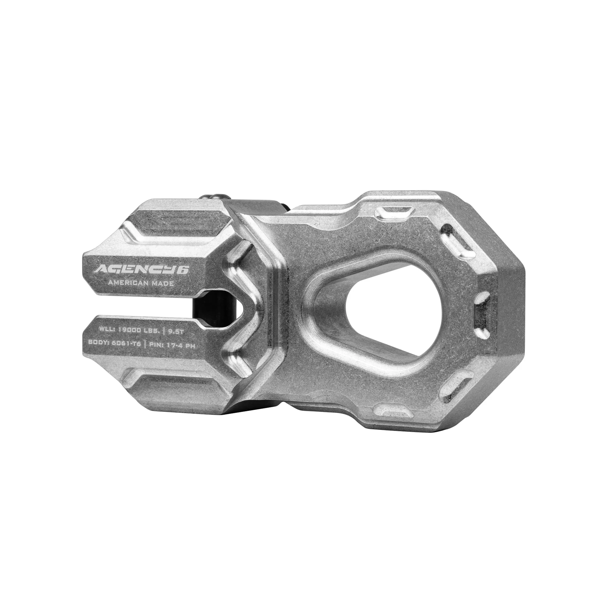 Agency 6 Billet Winch Shackle - Image 12