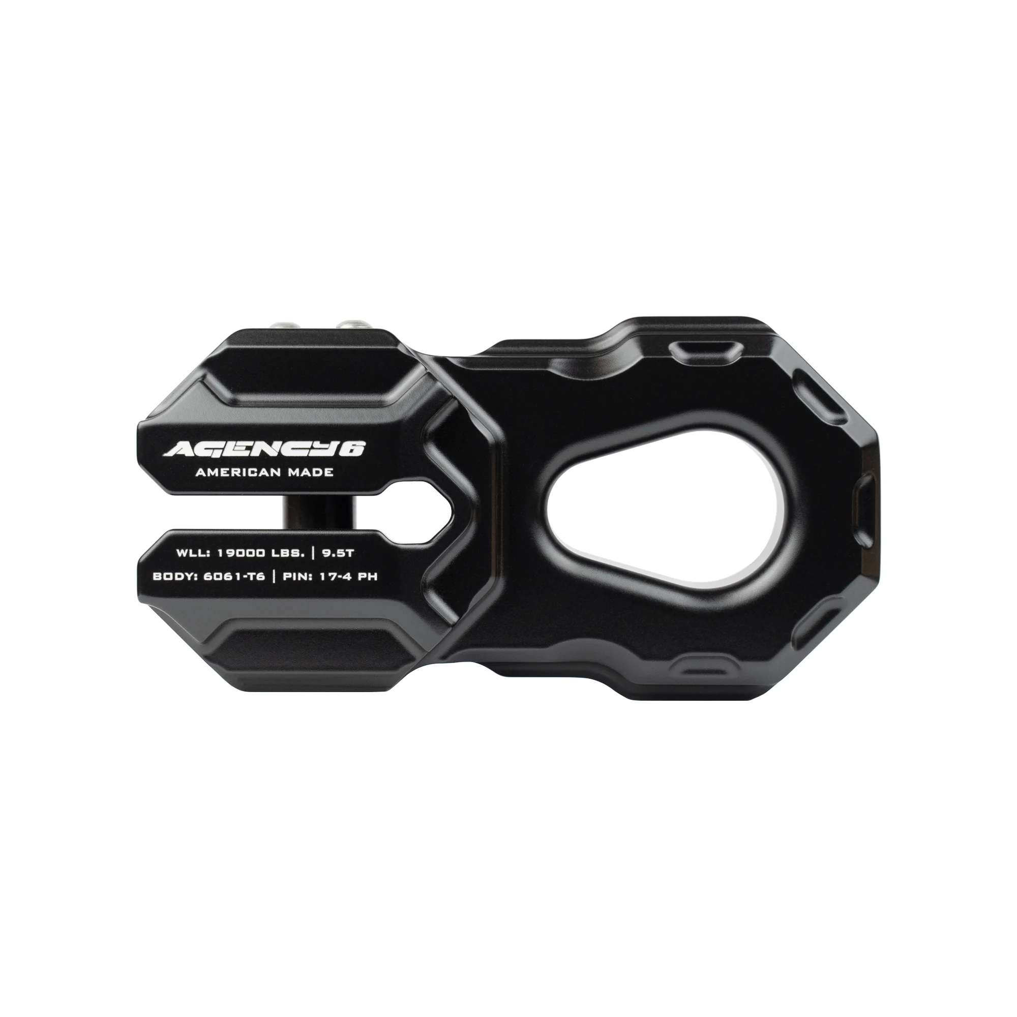 Agency 6 Billet Winch Shackle - Image 3