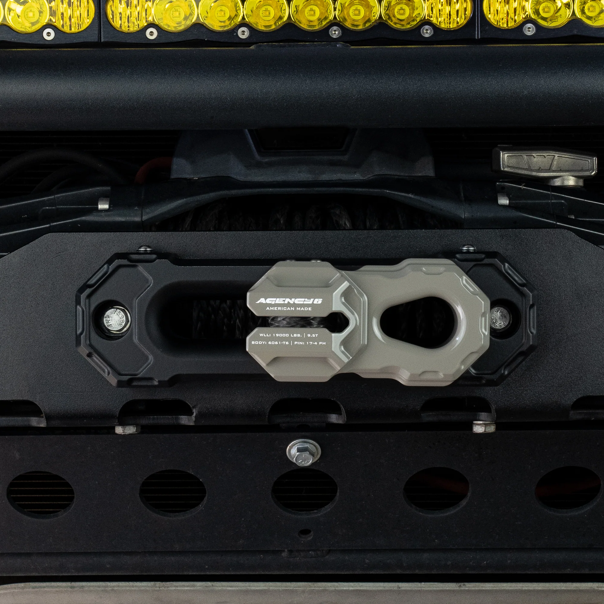 Agency 6 Billet Winch Shackle - Image 4