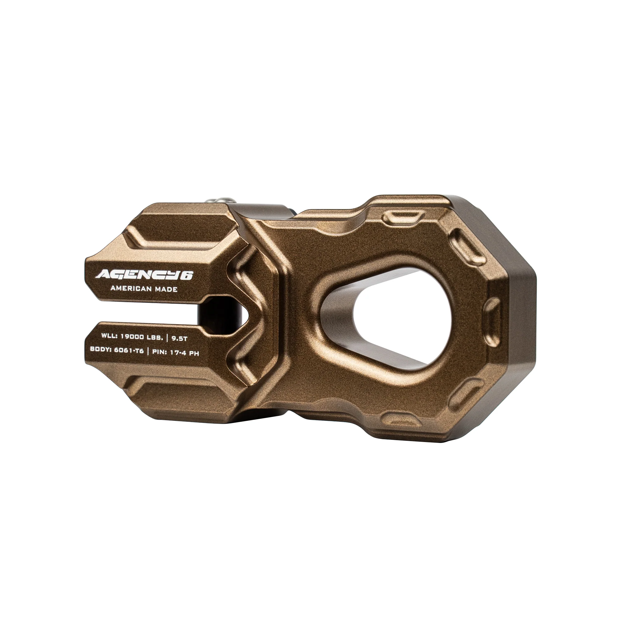 Agency 6 Billet Winch Shackle - Image 5