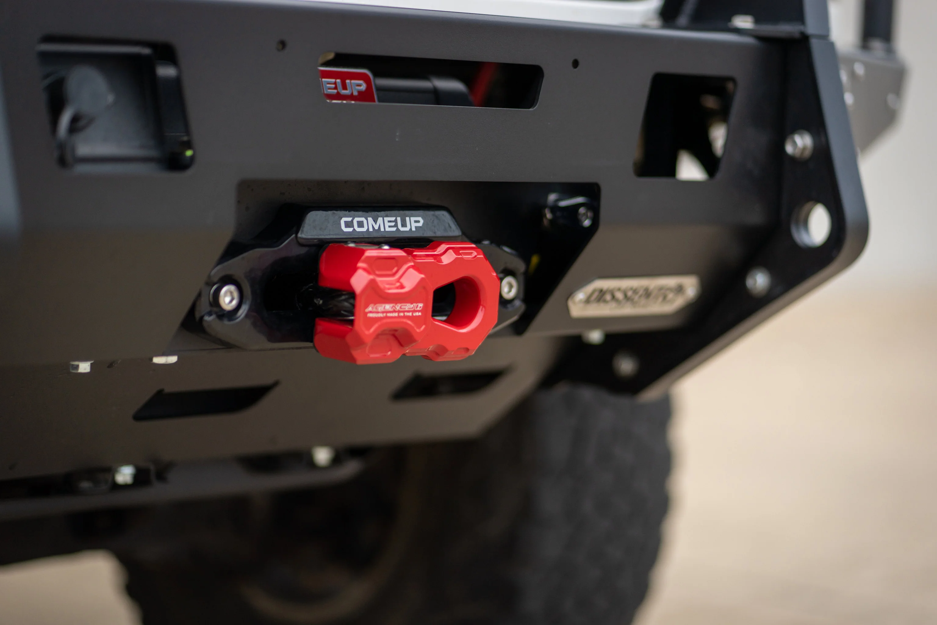 Agency 6 Billet Winch Shackle - Image 6