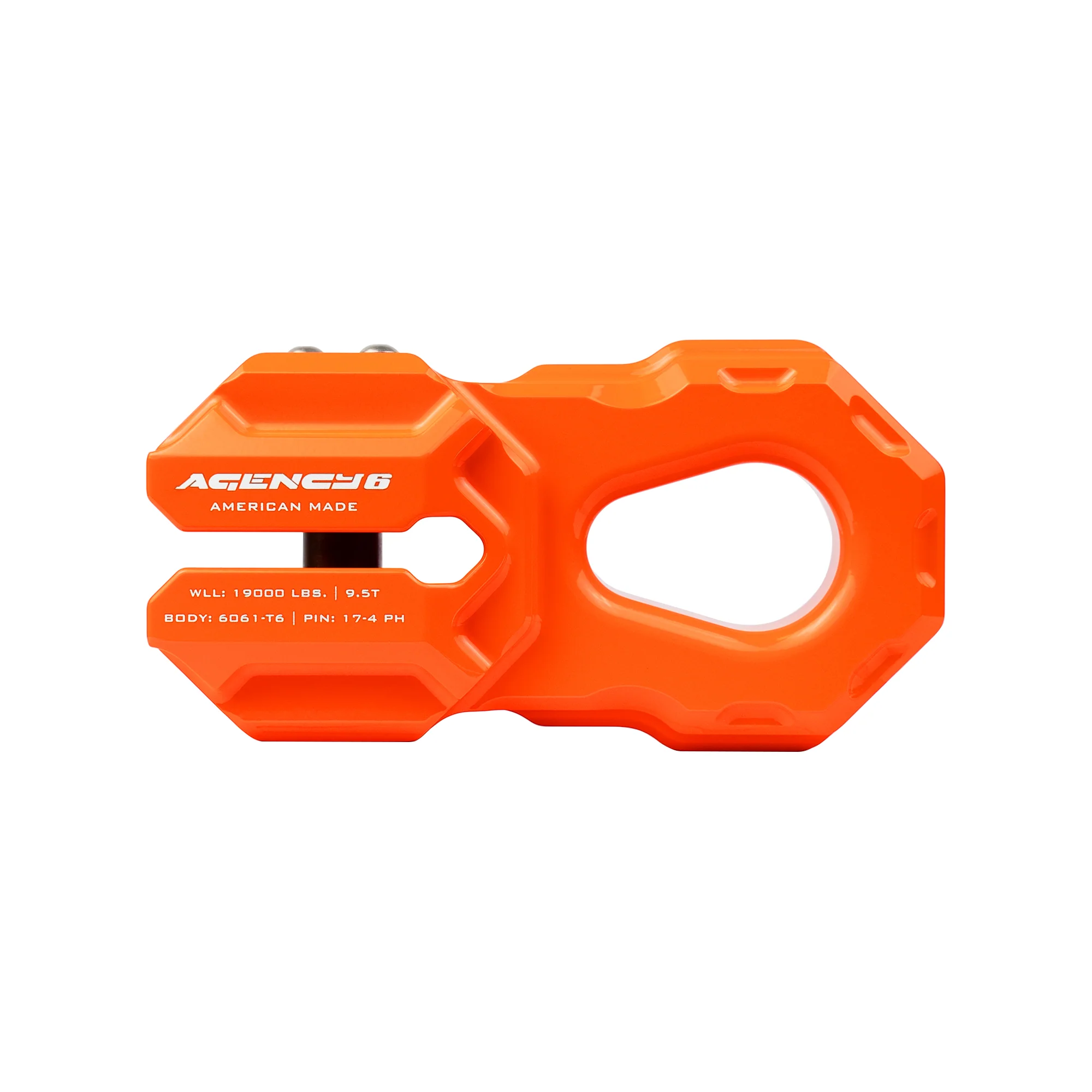 Agency 6 Billet Winch Shackle - Image 7