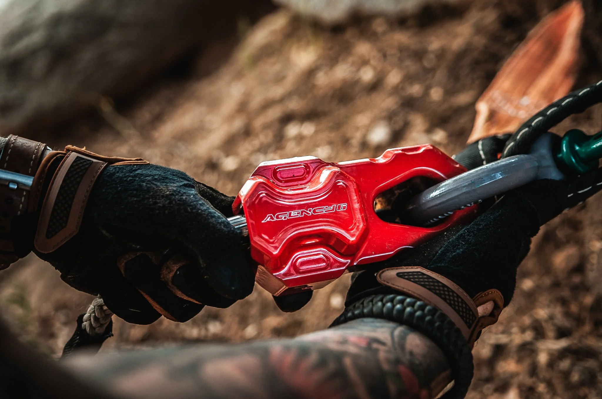 Agency 6 Billet Winch Shackle - Image 8