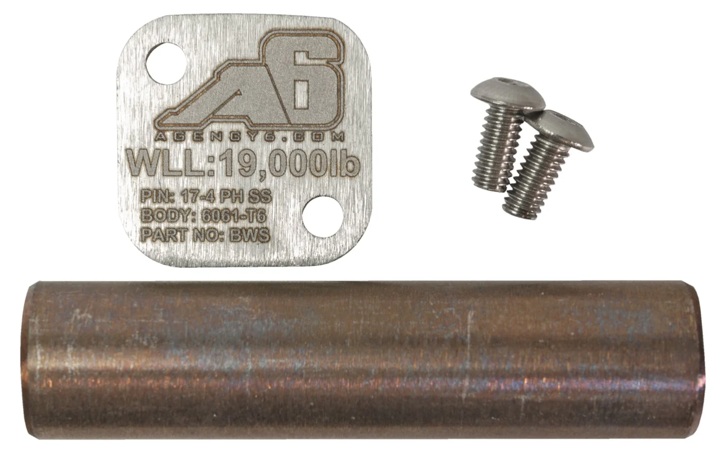 Agency 6 Billet Winch Shackle - Image 9