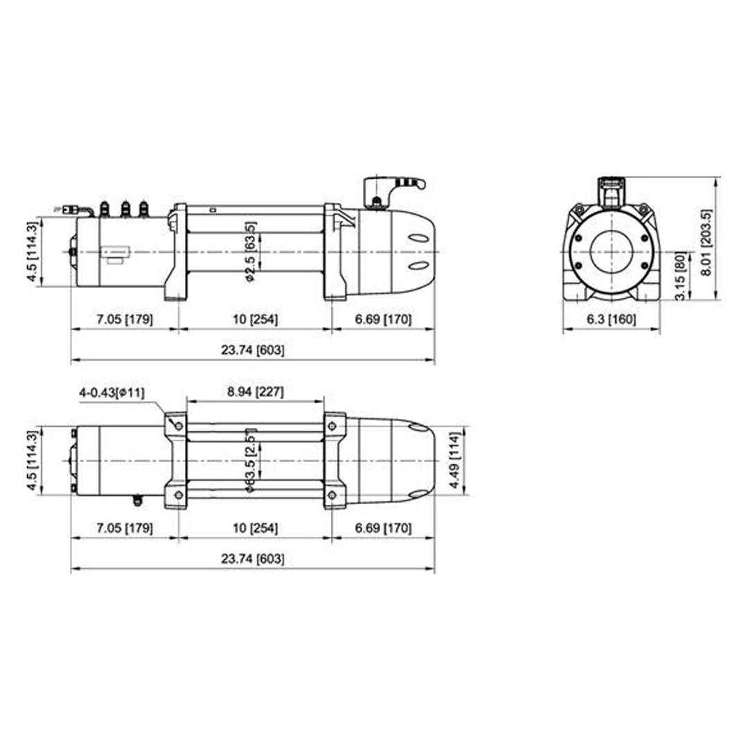 ComeUp Slim 12.5rs Trail Edition Winch - Image 2