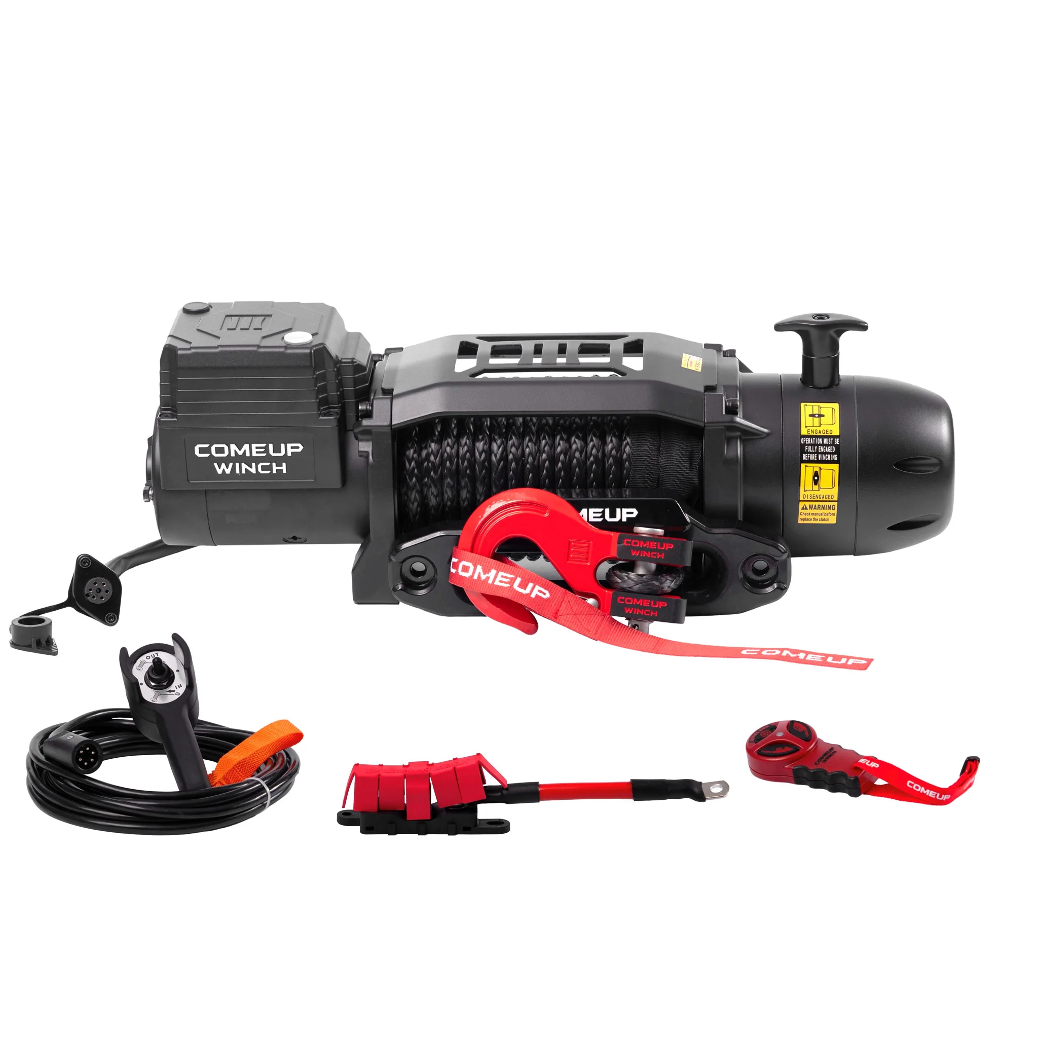 ComeUp Slim-Integrated 9.5rsi Trail Winch