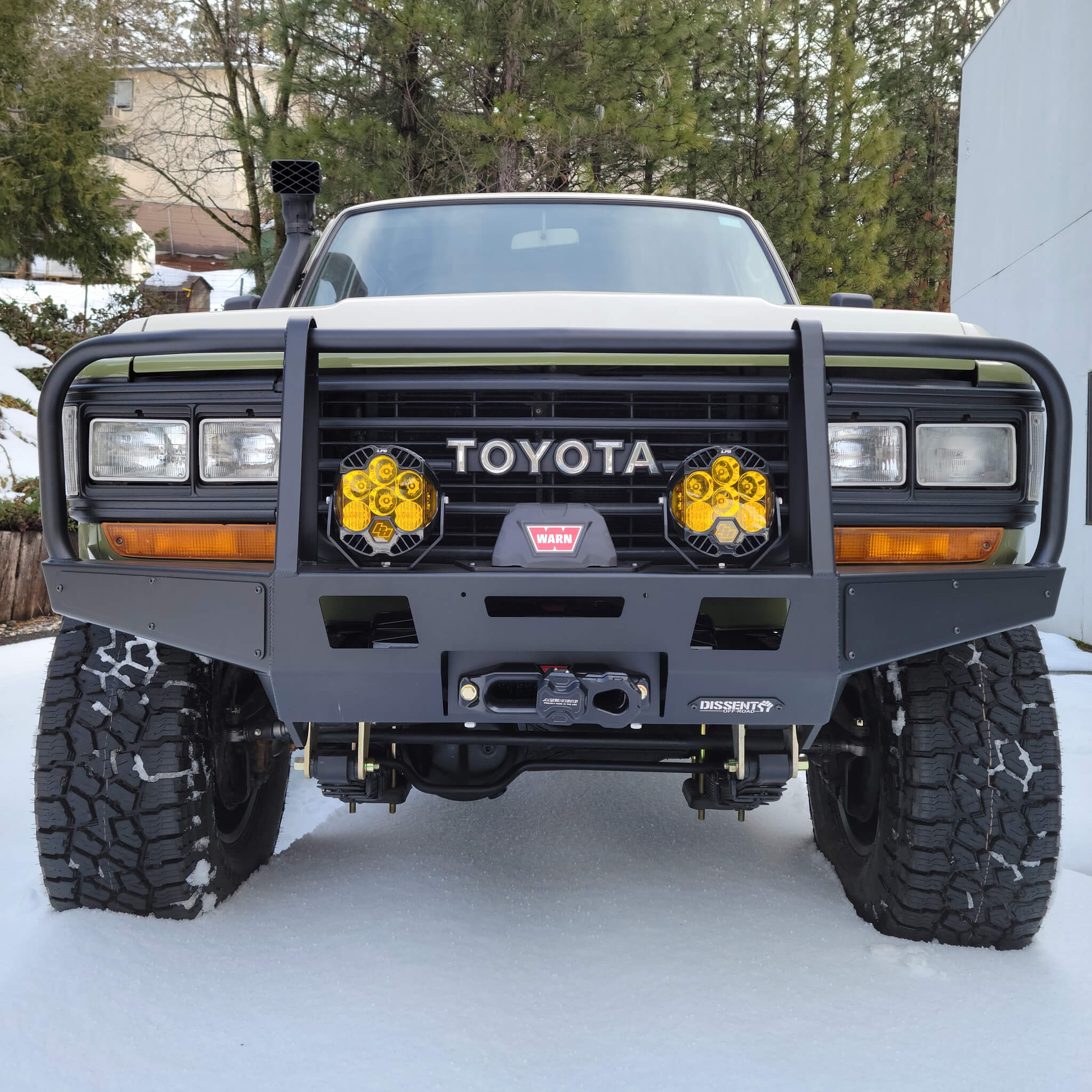 FJ60 Bull Bar - Image 4