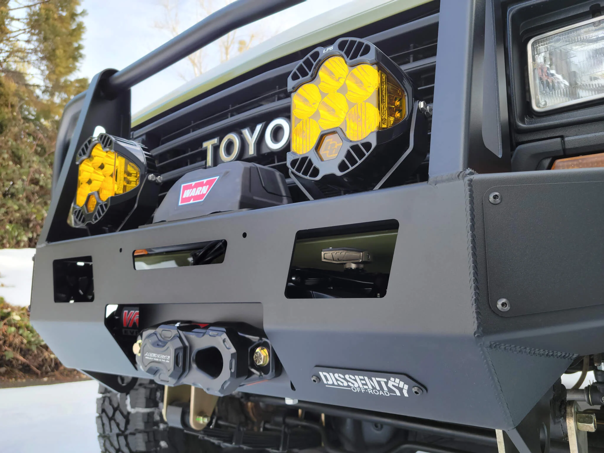 FJ60 Bull Bar - Image 3