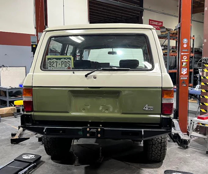 FJ60/62 Rear Bumper - Image 10