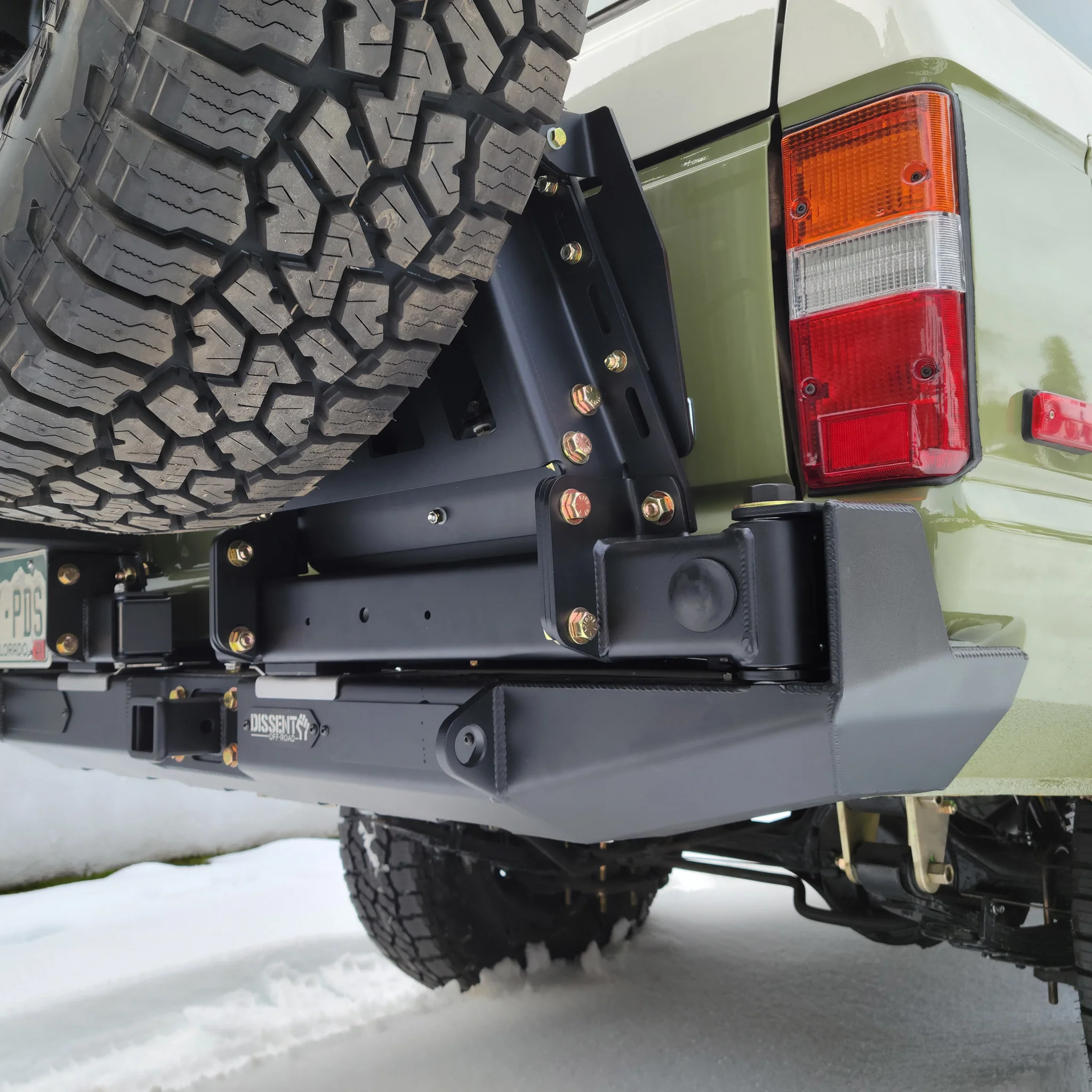 FJ60/62 Rear Bumper - Image 3