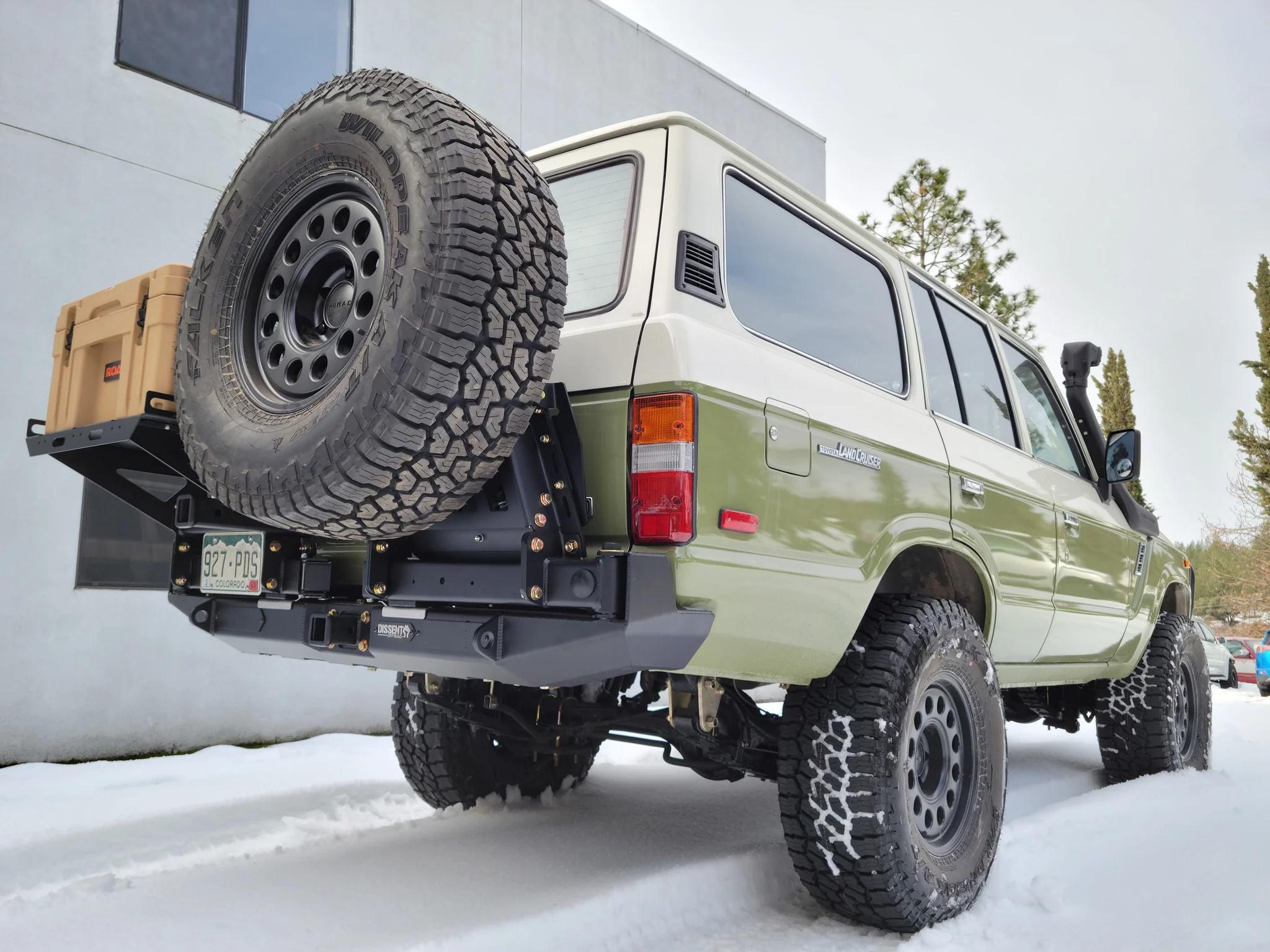 FJ60/62 Rear Bumper - Image 4