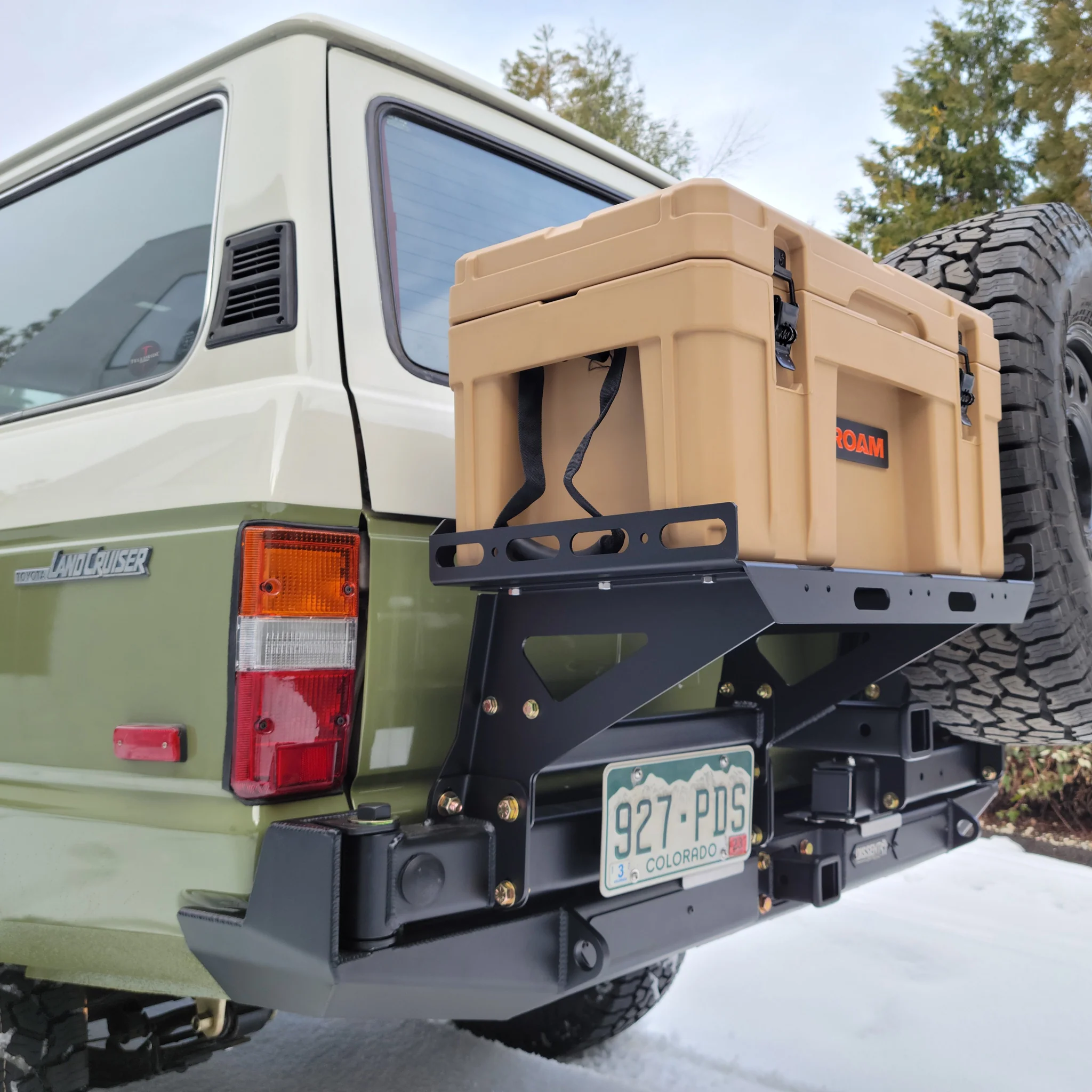 FJ60/62 Rear Bumper - Image 5