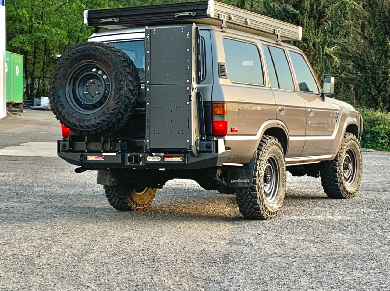 FJ60/62 Rear Bumper - Image 6